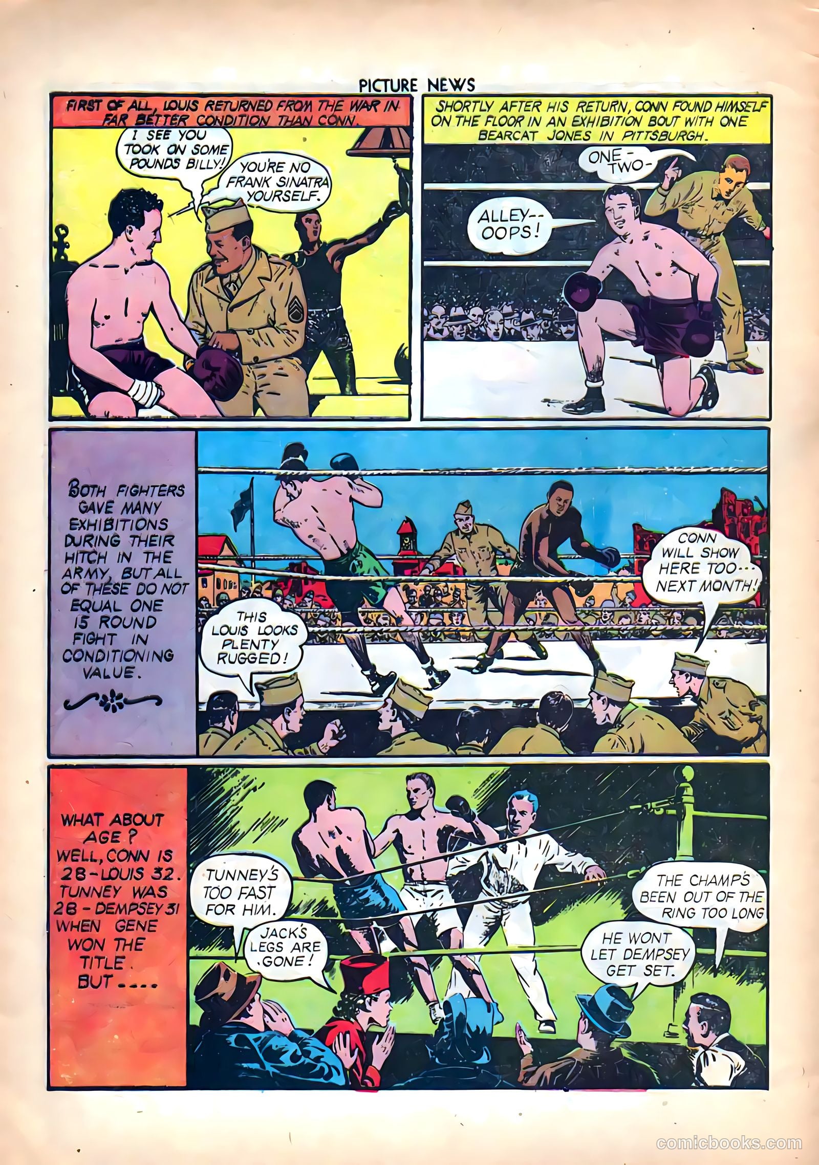 Picture News #6 (1946) — page 4