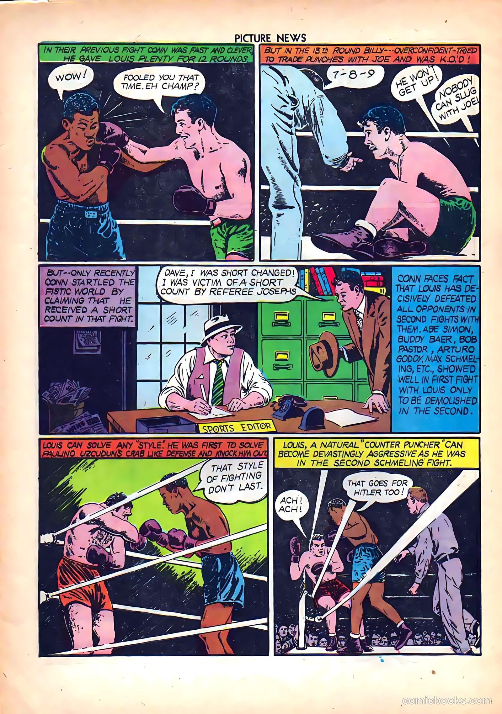 Picture News #6 (1946) — page 6