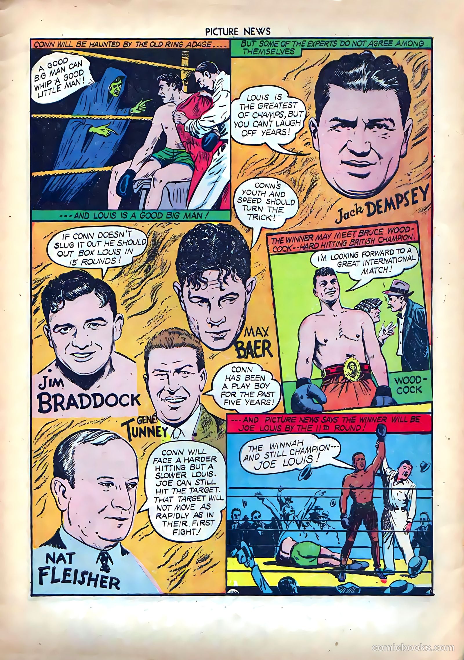 Picture News #6 (1946) — page 7