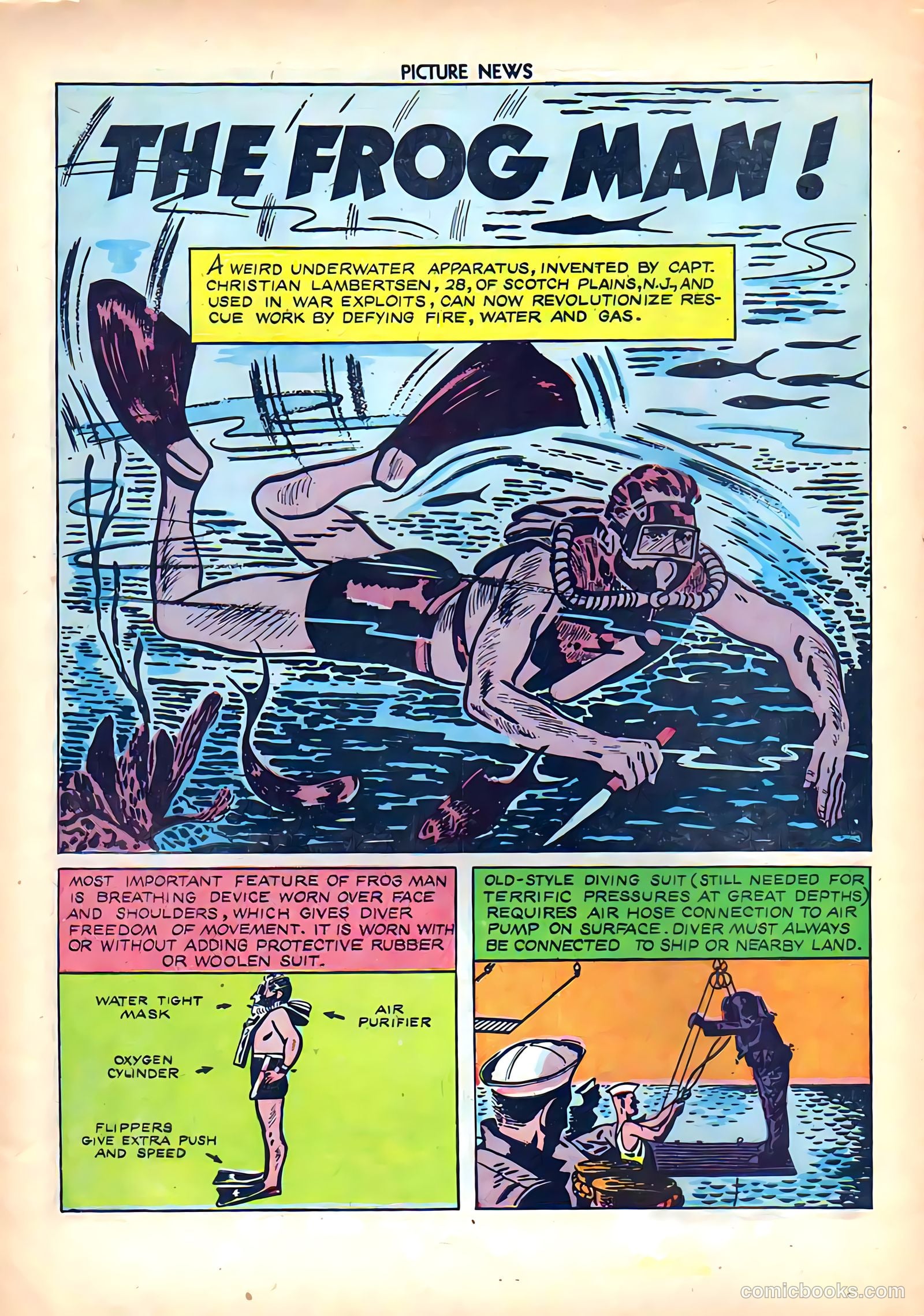 Picture News #6 (1946) — page 8