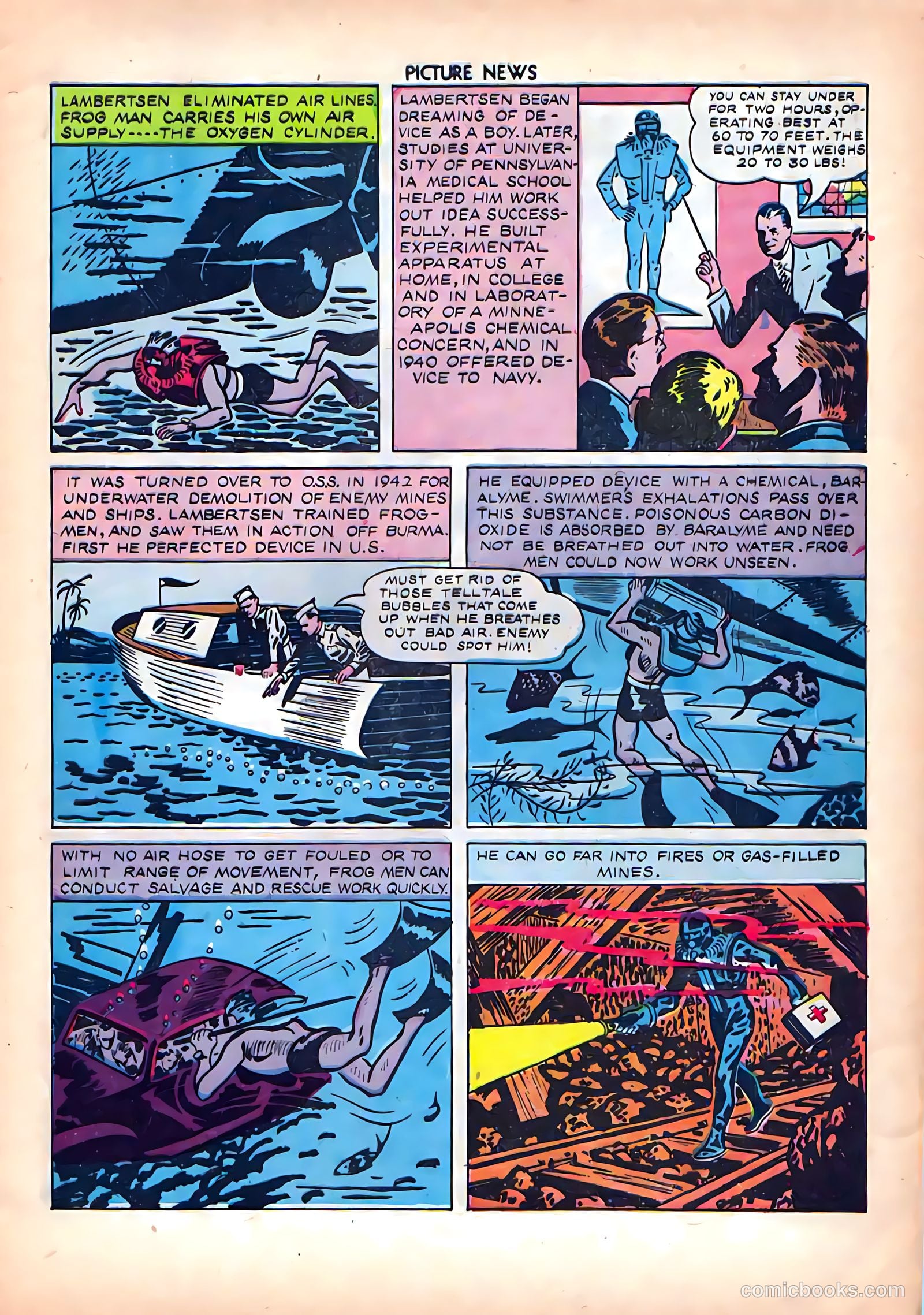 Picture News #6 (1946) — page 9
