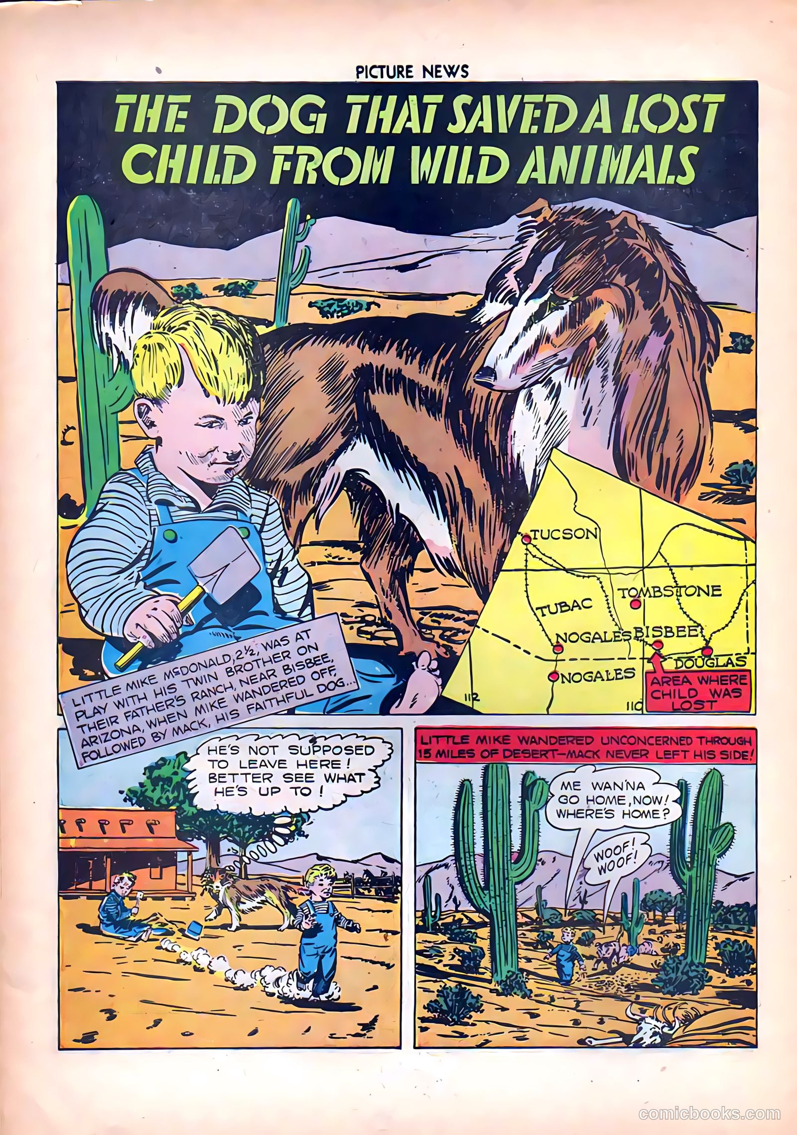 Picture News #6 (1946) — page 10