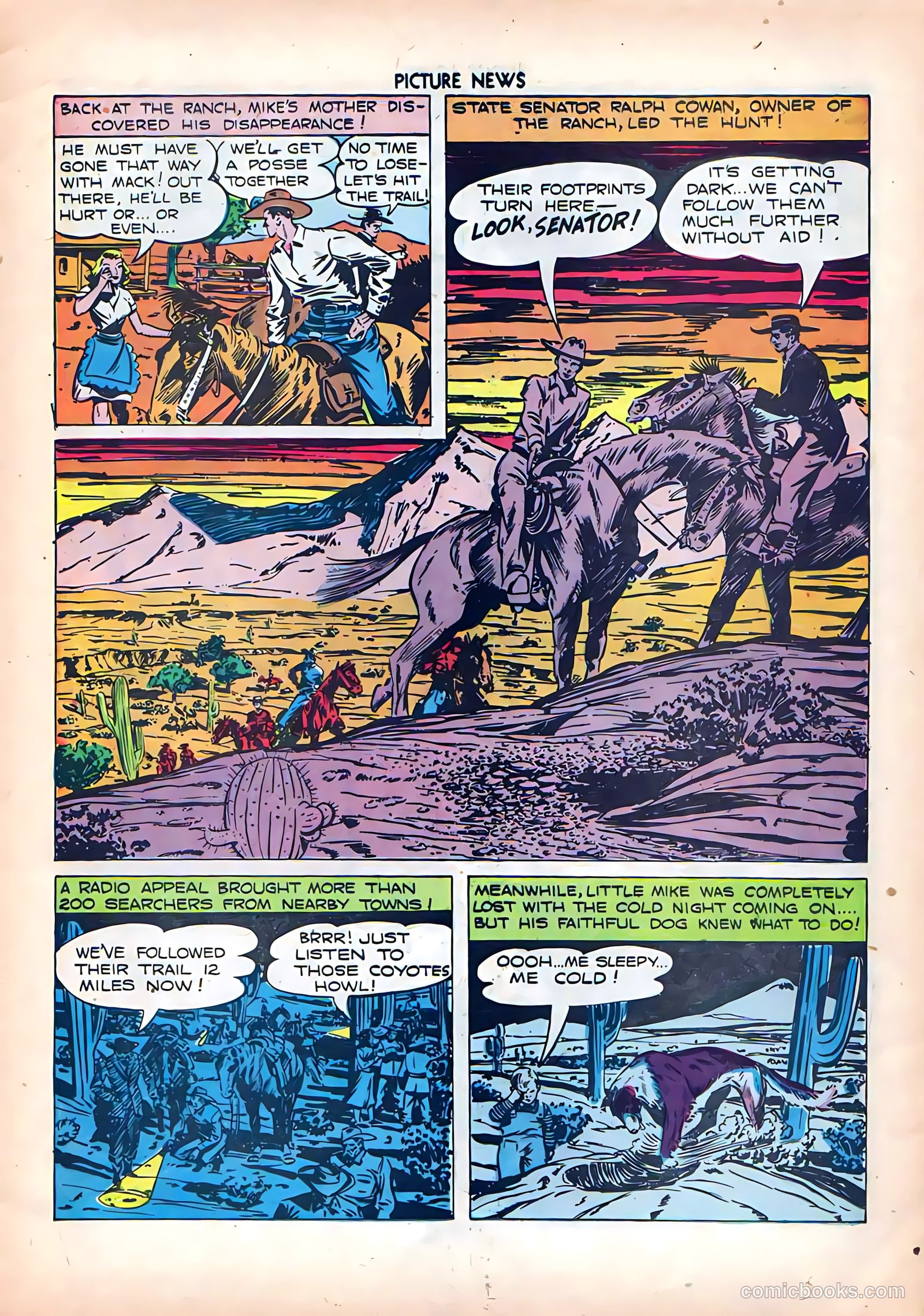 Picture News #6 (1946) — page 11