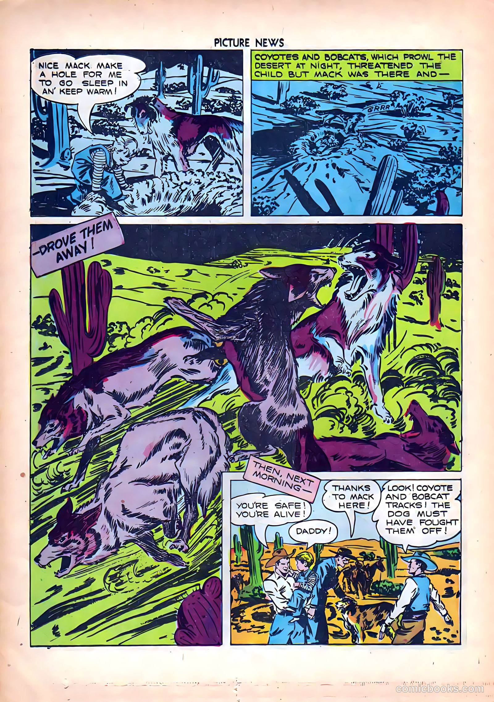 Picture News #6 (1946) — page 12