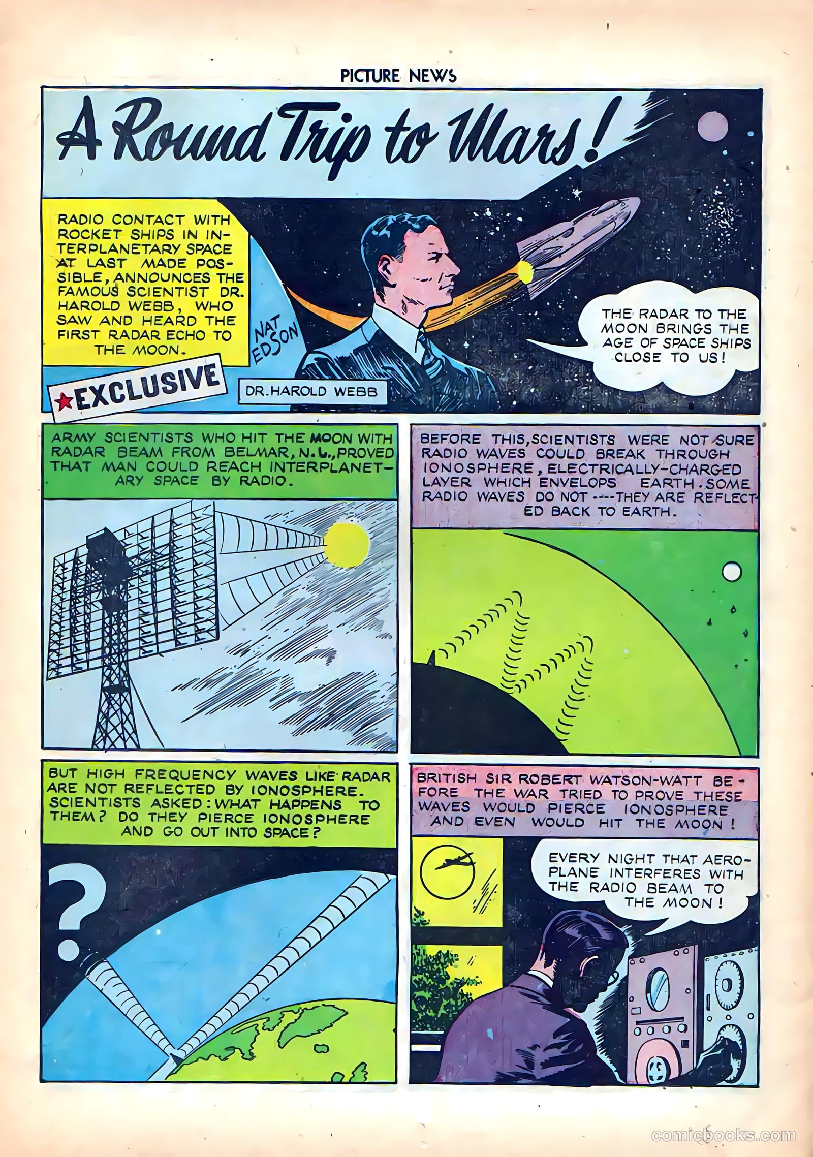 Picture News #6 (1946) — page 13
