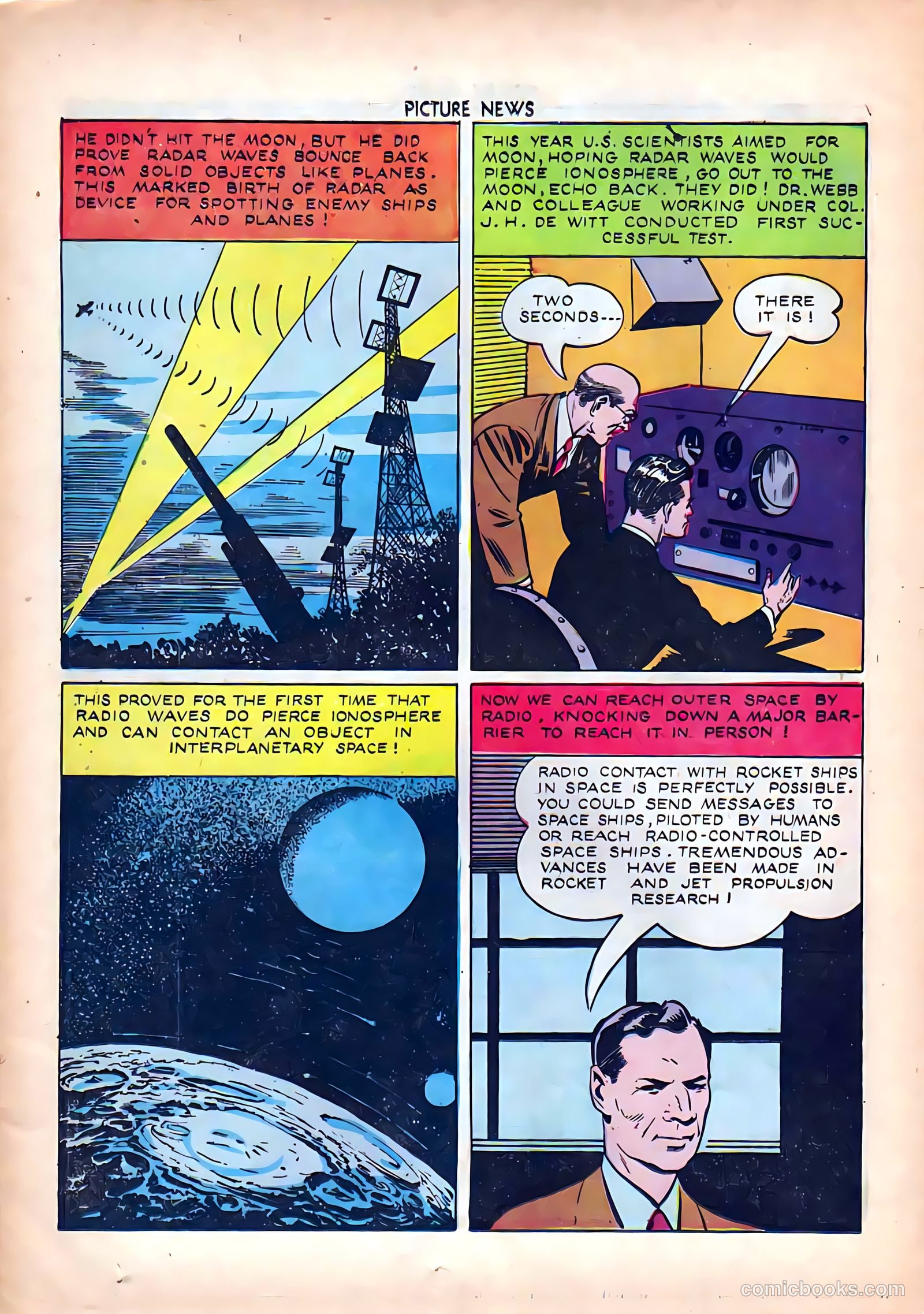 Picture News #6 (1946) — page 14