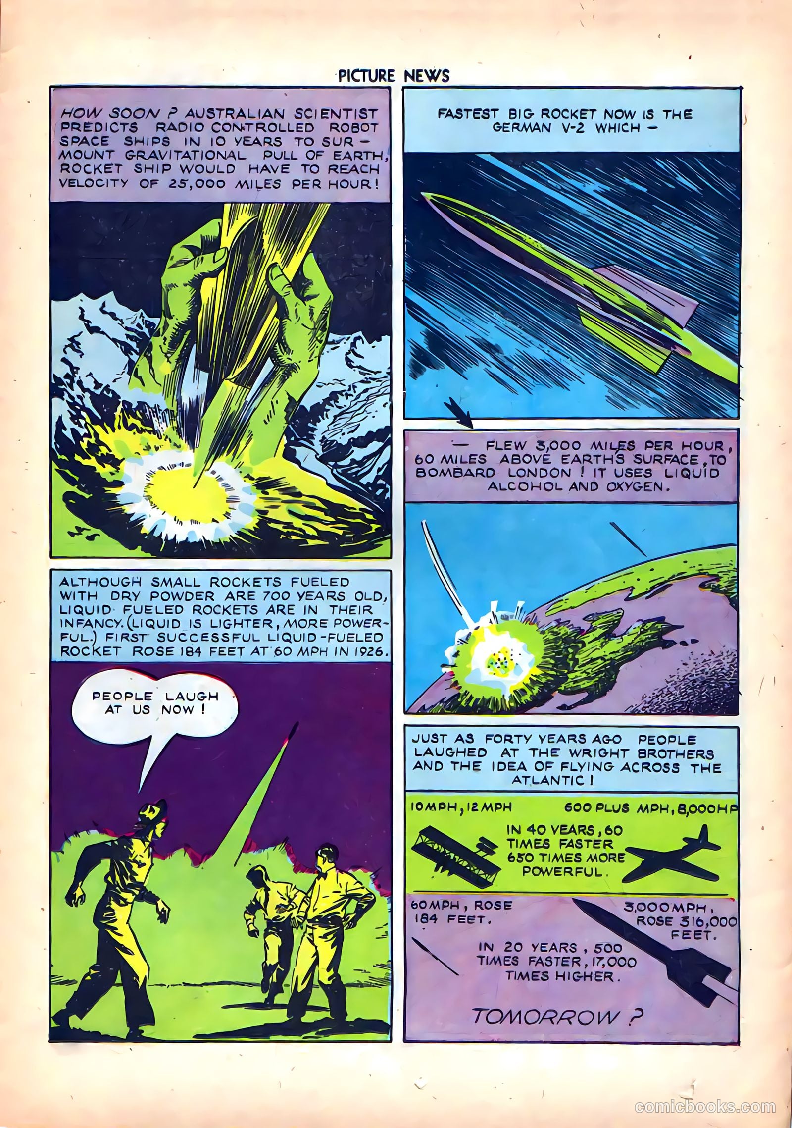Picture News #6 (1946) — page 15