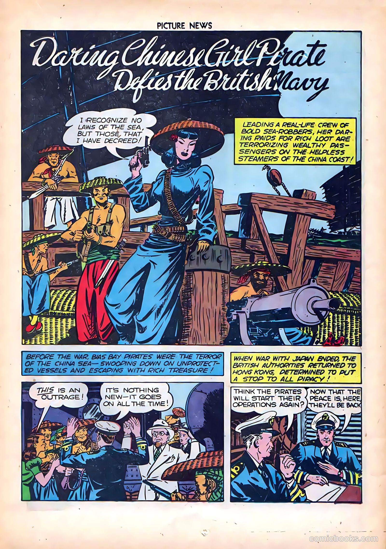 Picture News #6 (1946) — page 17