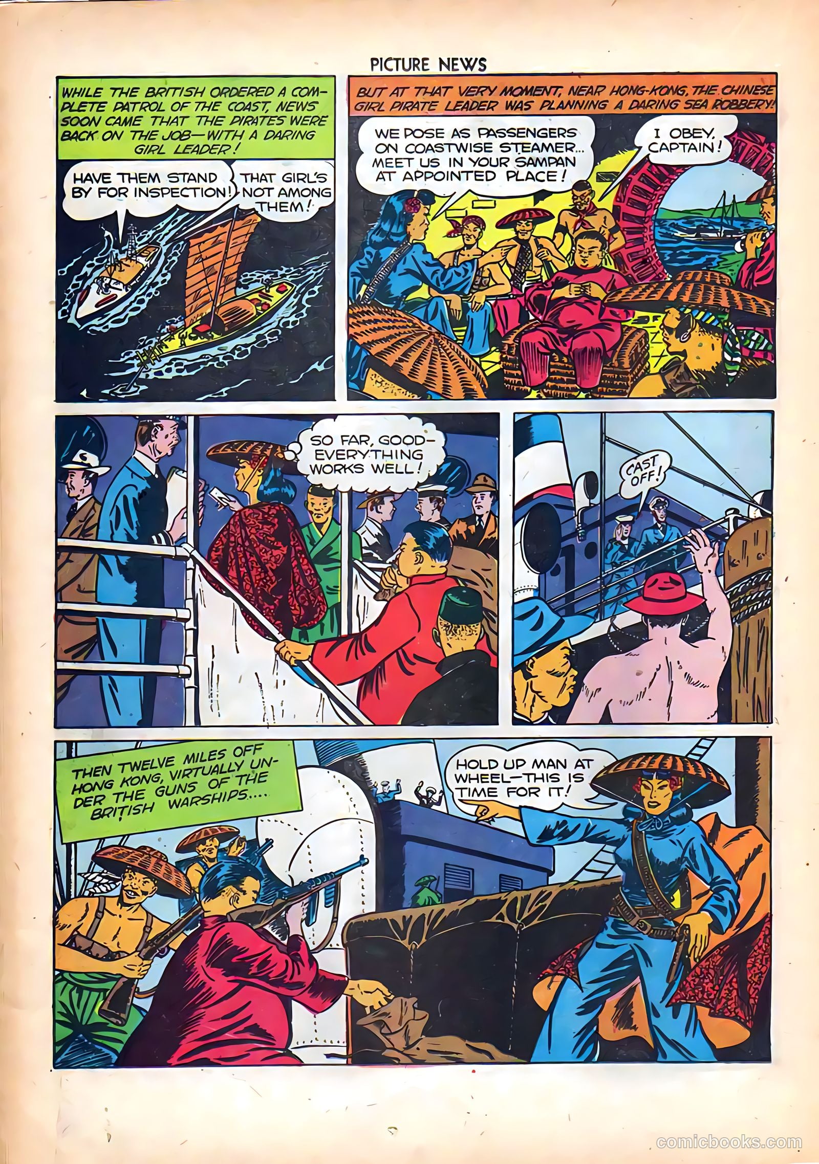 Picture News #6 (1946) — page 18