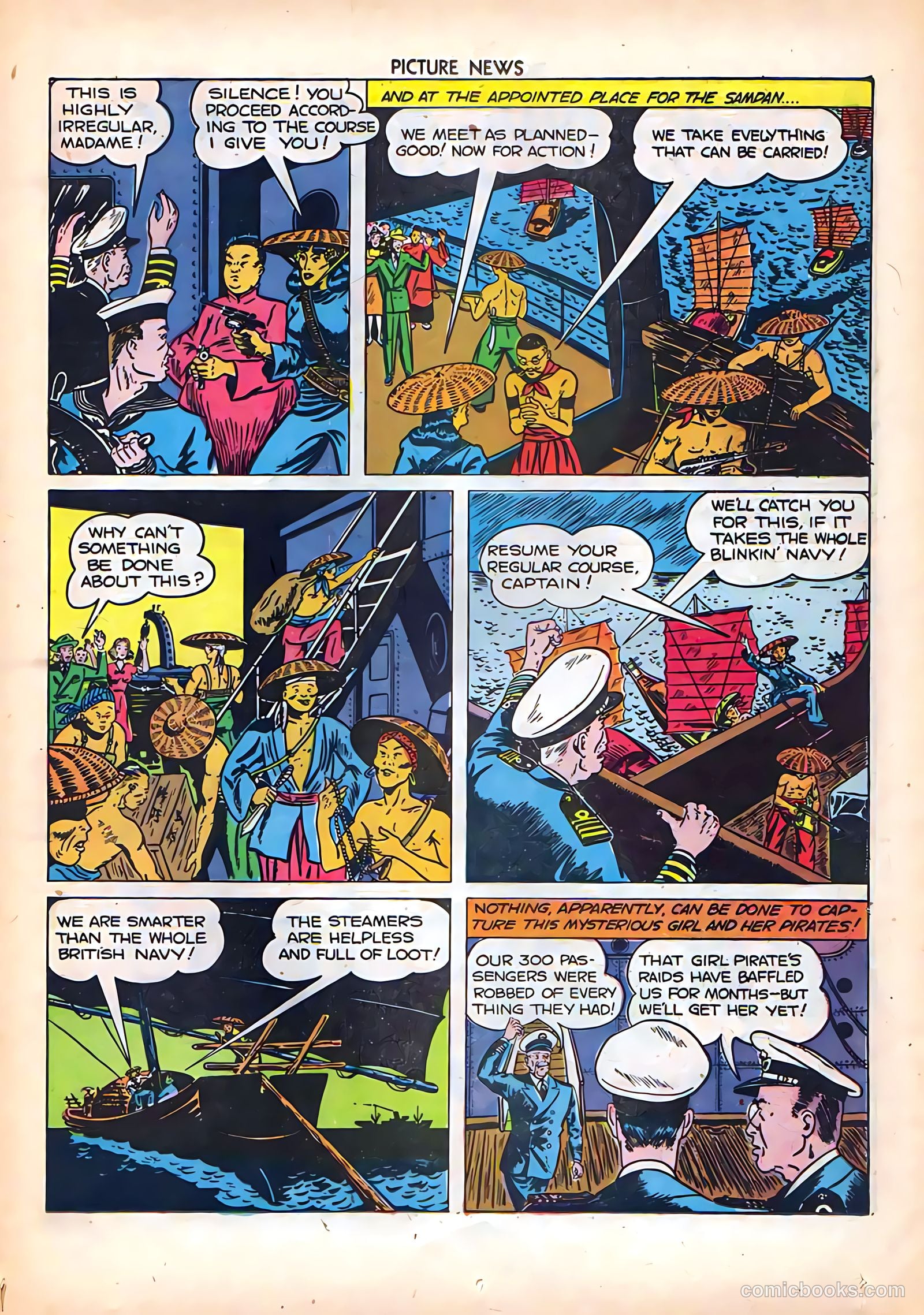 Picture News #6 (1946) — page 19