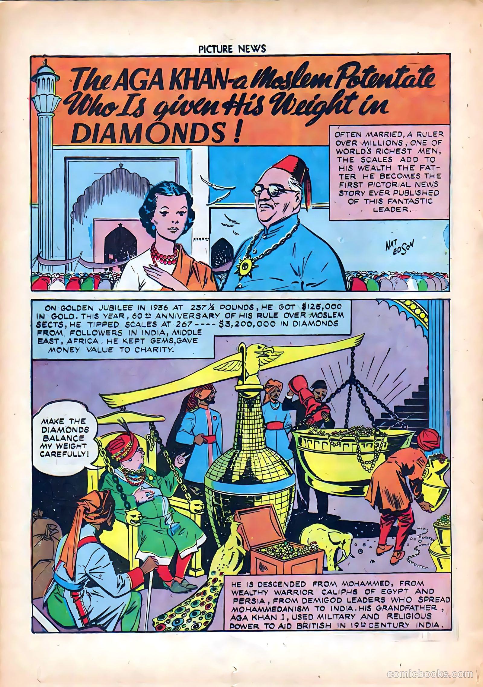 Picture News #6 (1946) — page 20