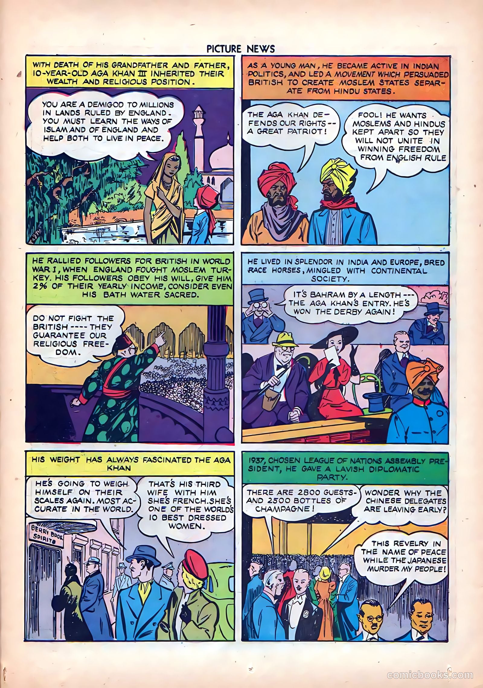 Picture News #6 (1946) — page 21