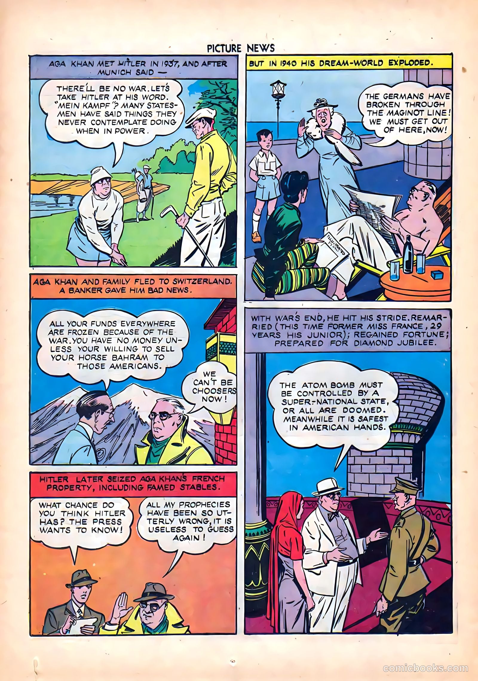 Picture News #6 (1946) — page 22