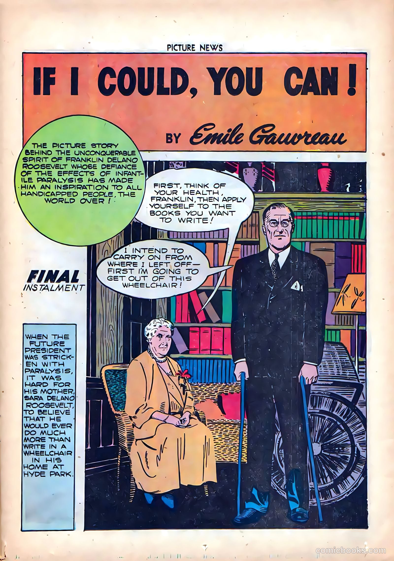 Picture News #6 (1946) — page 23