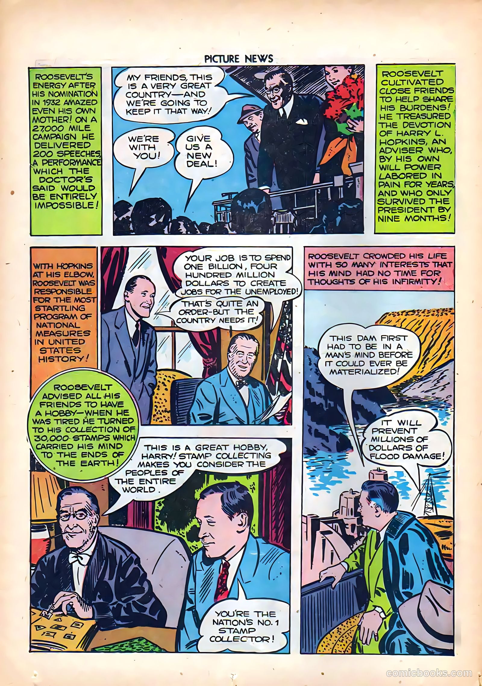 Picture News #6 (1946) — page 24