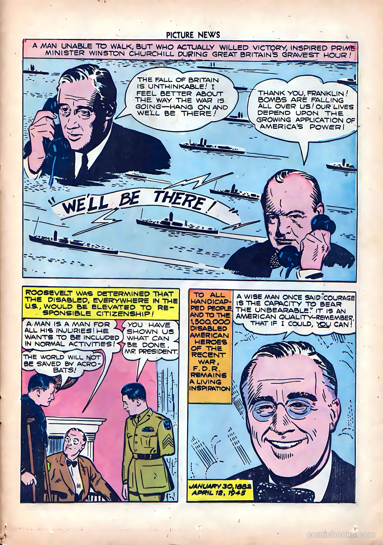 Picture News #6 (1946) — page 25