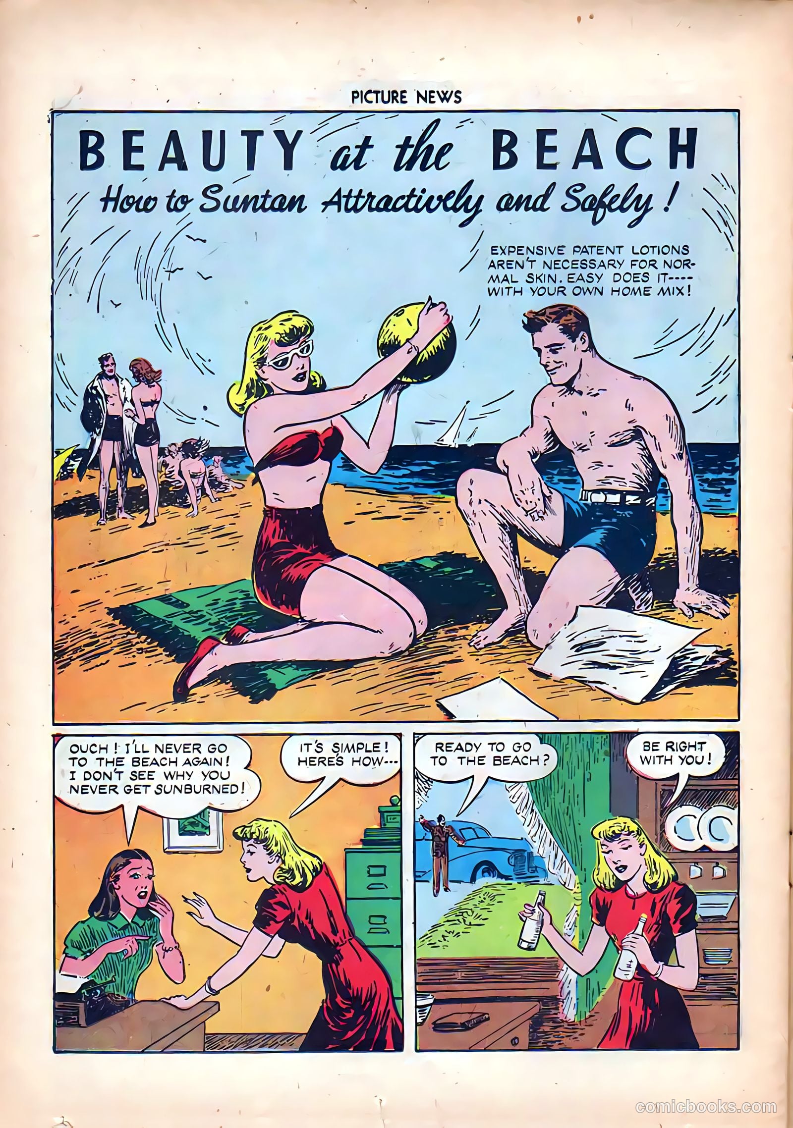 Picture News #6 (1946) — page 26