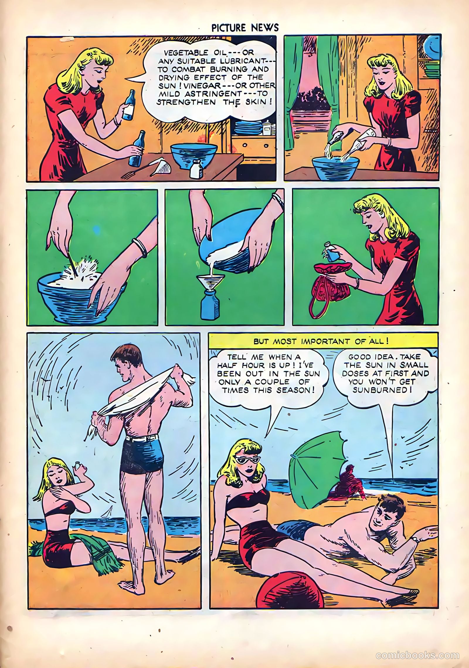 Picture News #6 (1946) — page 27