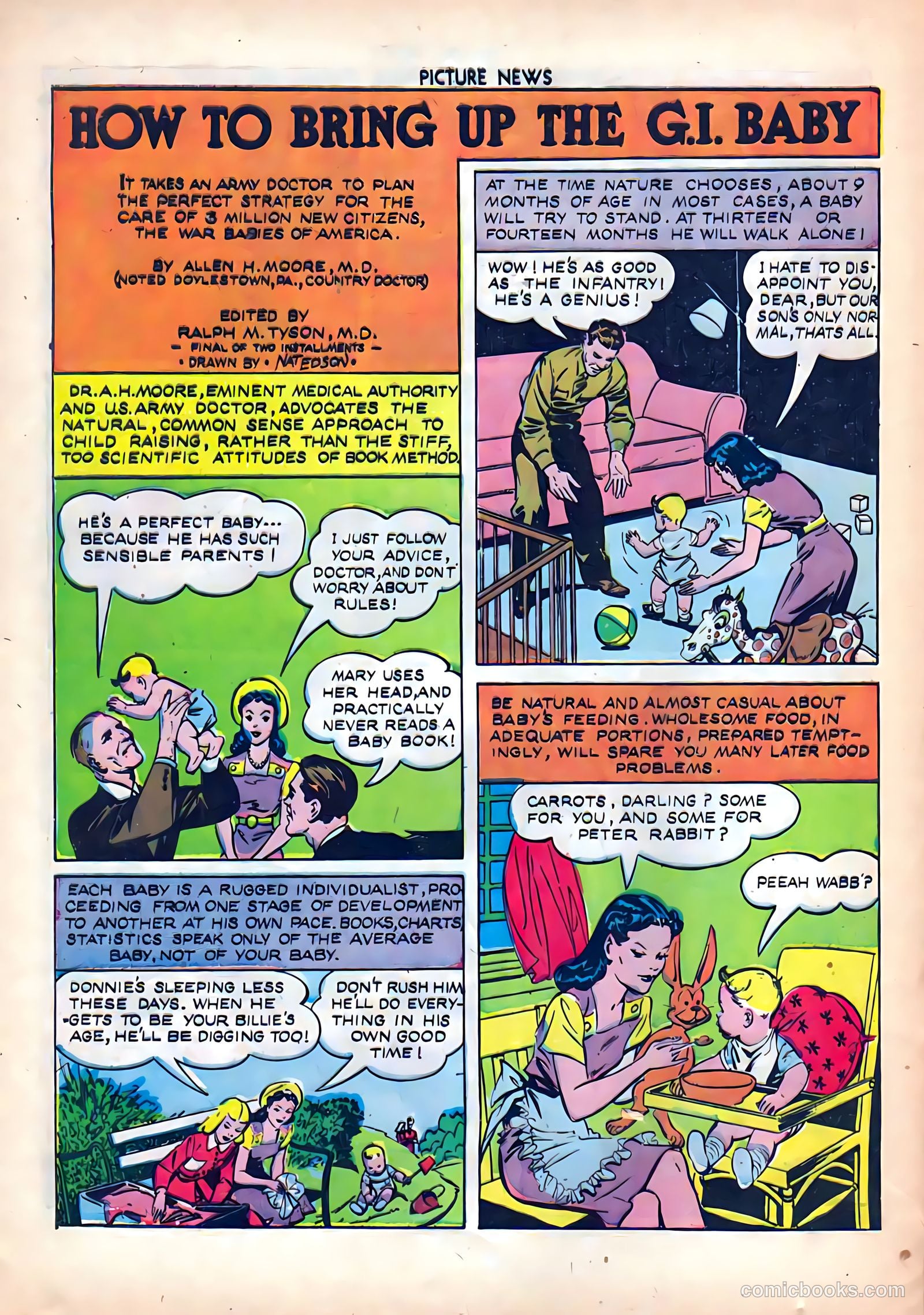 Picture News #6 (1946) — page 28
