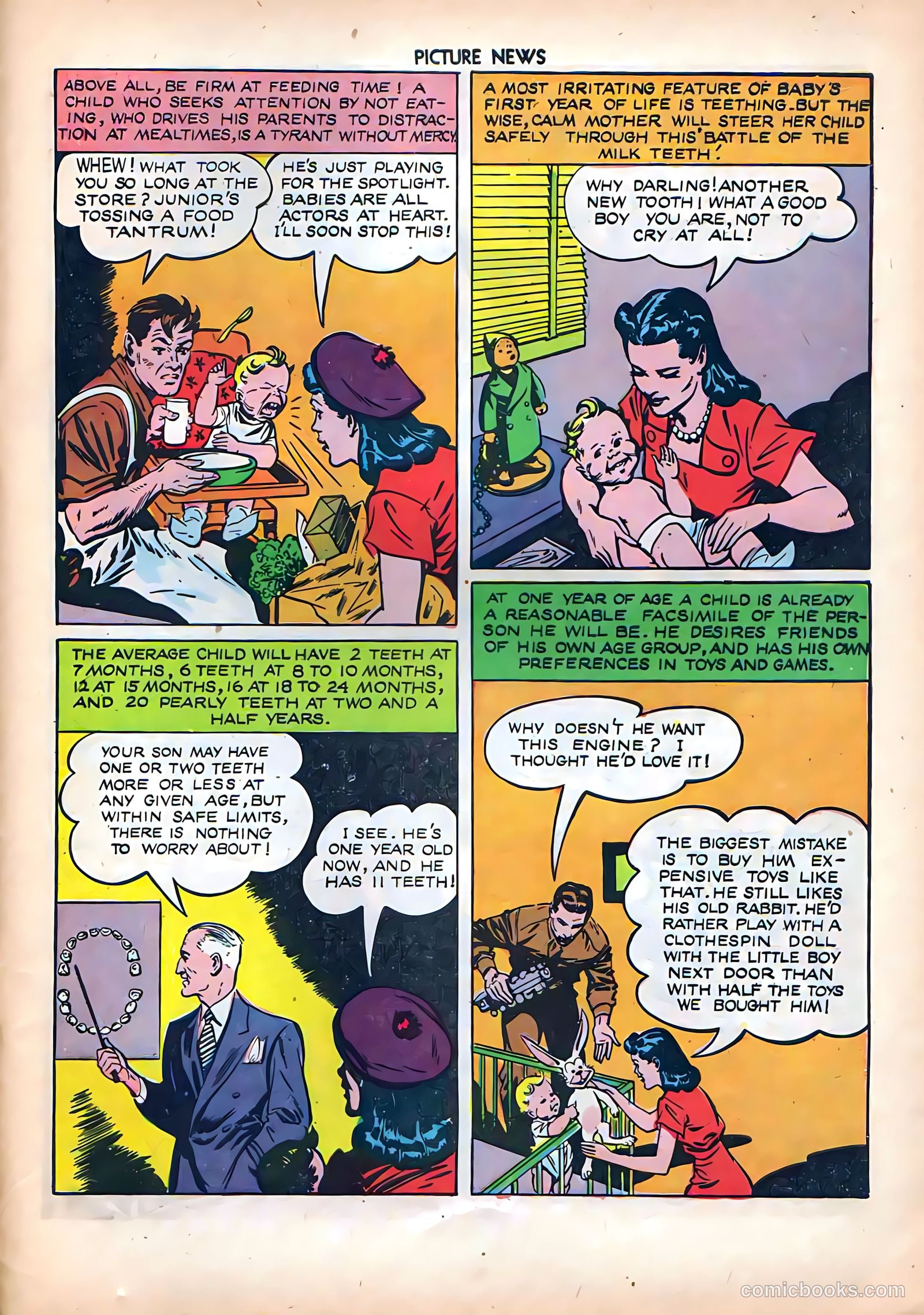 Picture News #6 (1946) — page 29