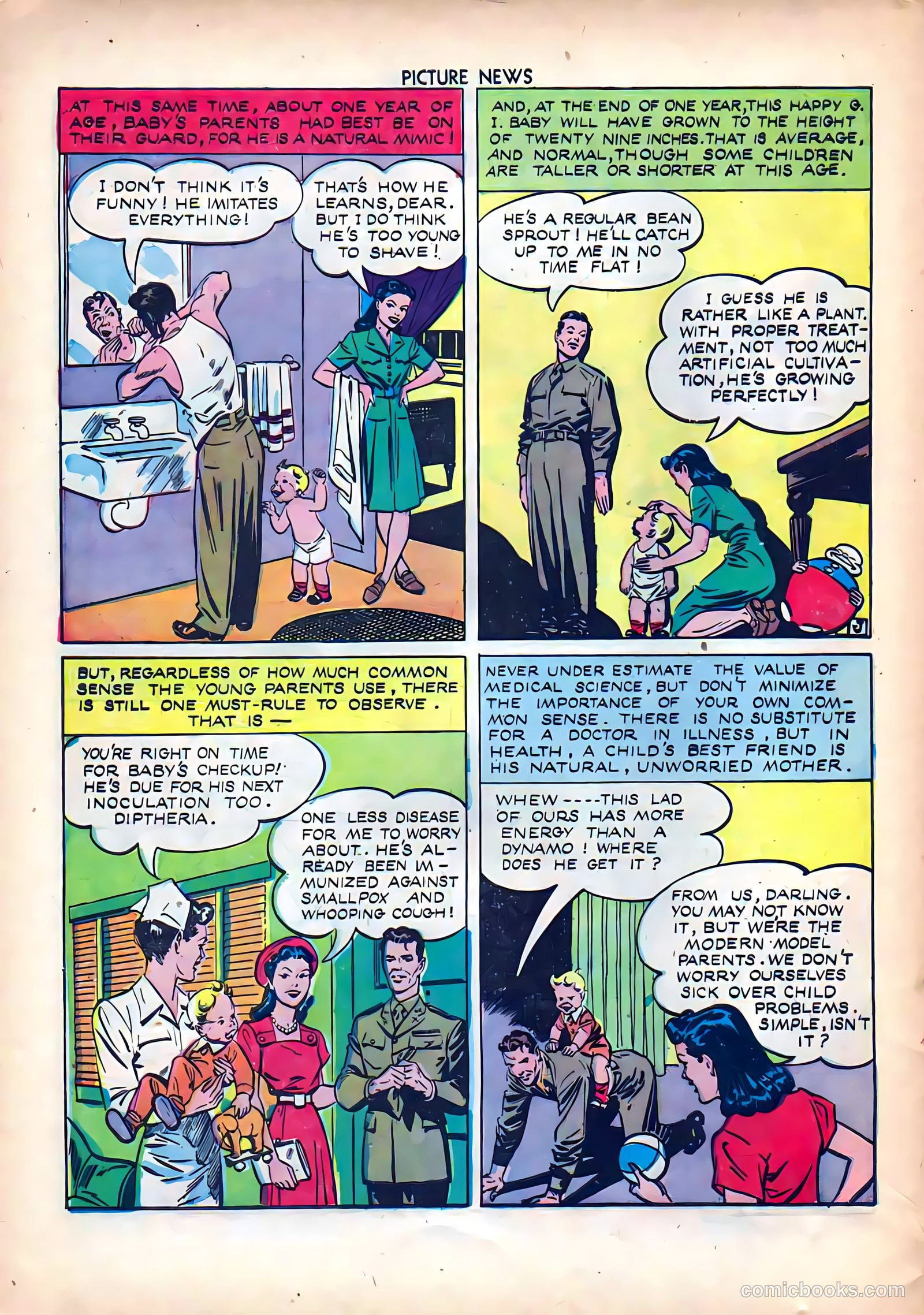 Picture News #6 (1946) — page 30