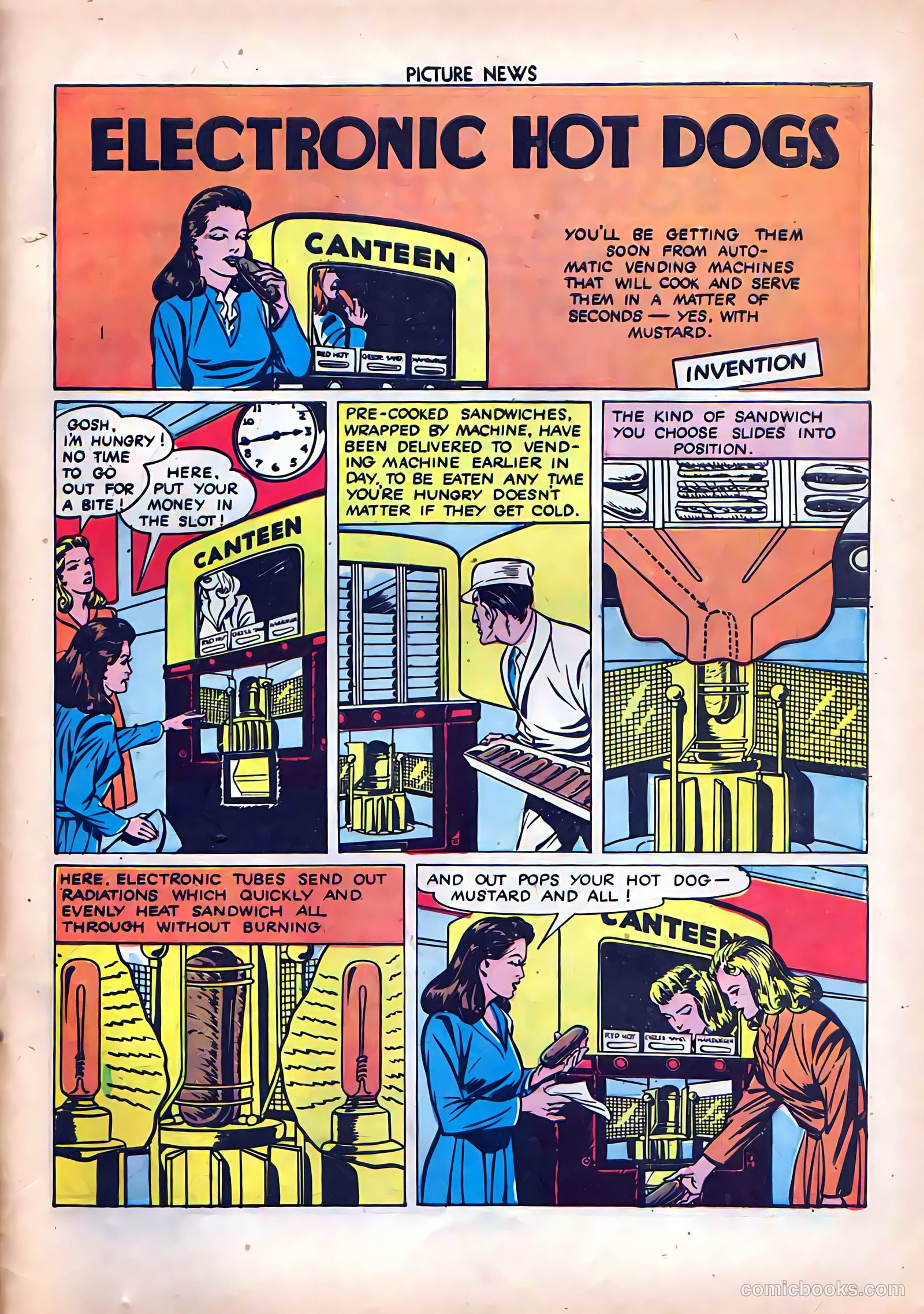 Picture News #6 (1946) — page 31