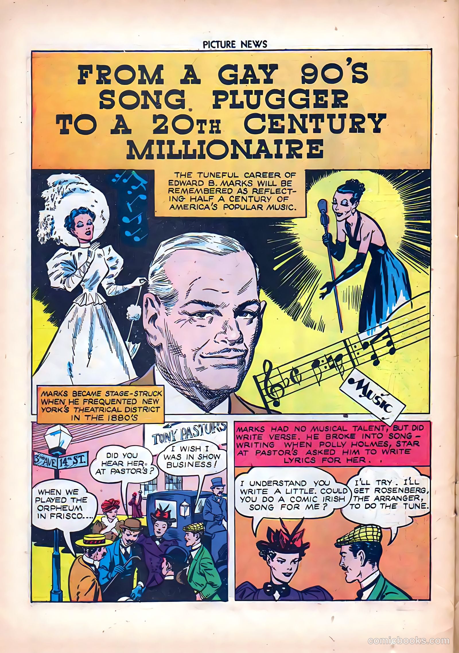 Picture News #6 (1946) — page 32