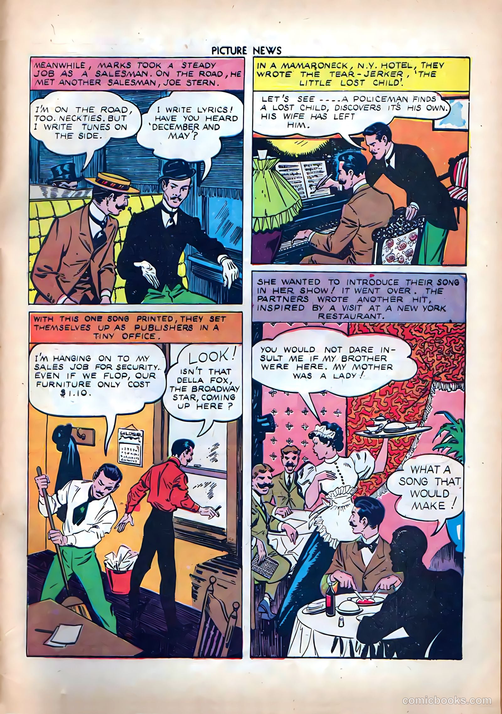 Picture News #6 (1946) — page 33