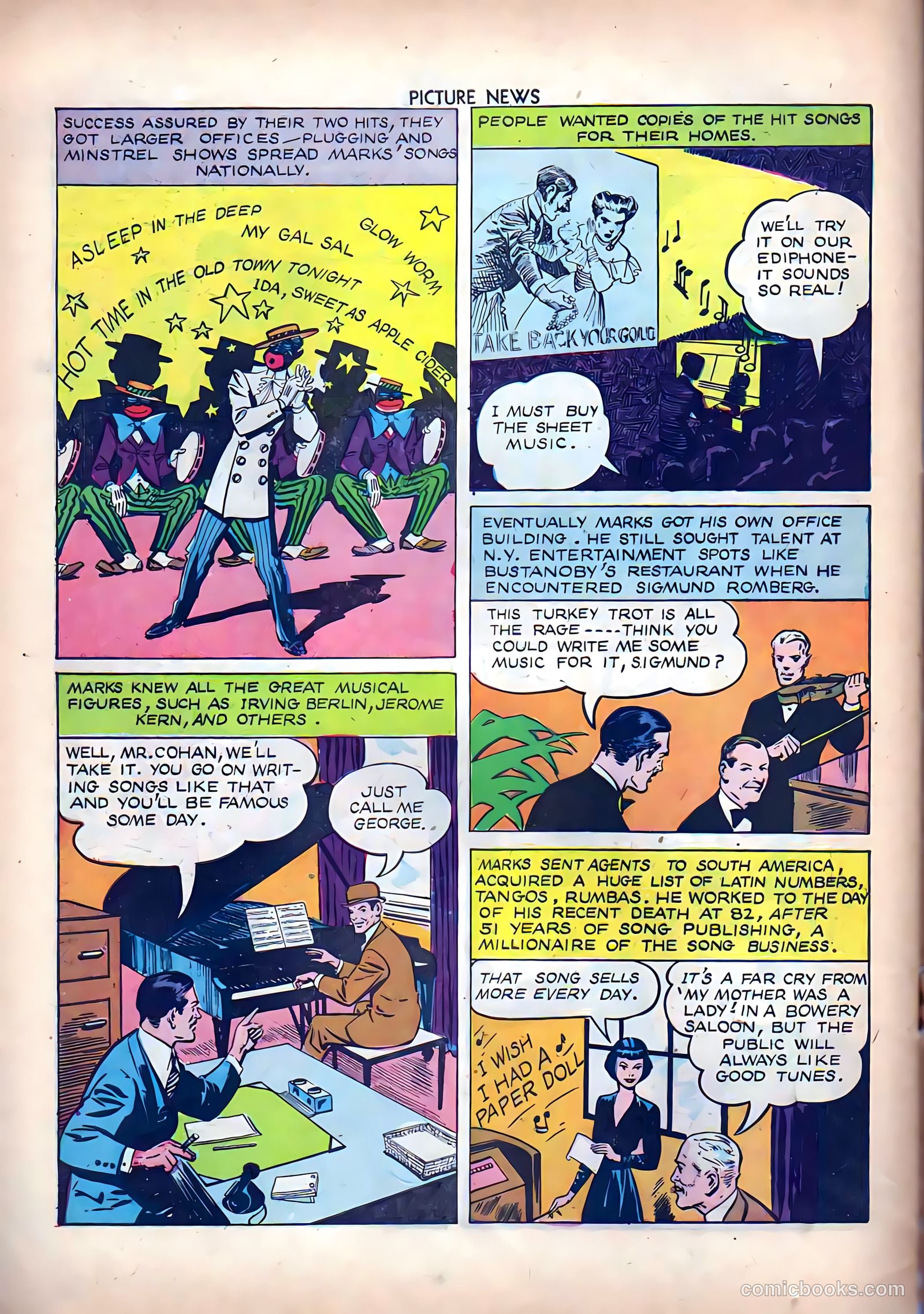 Picture News #6 (1946) — page 34