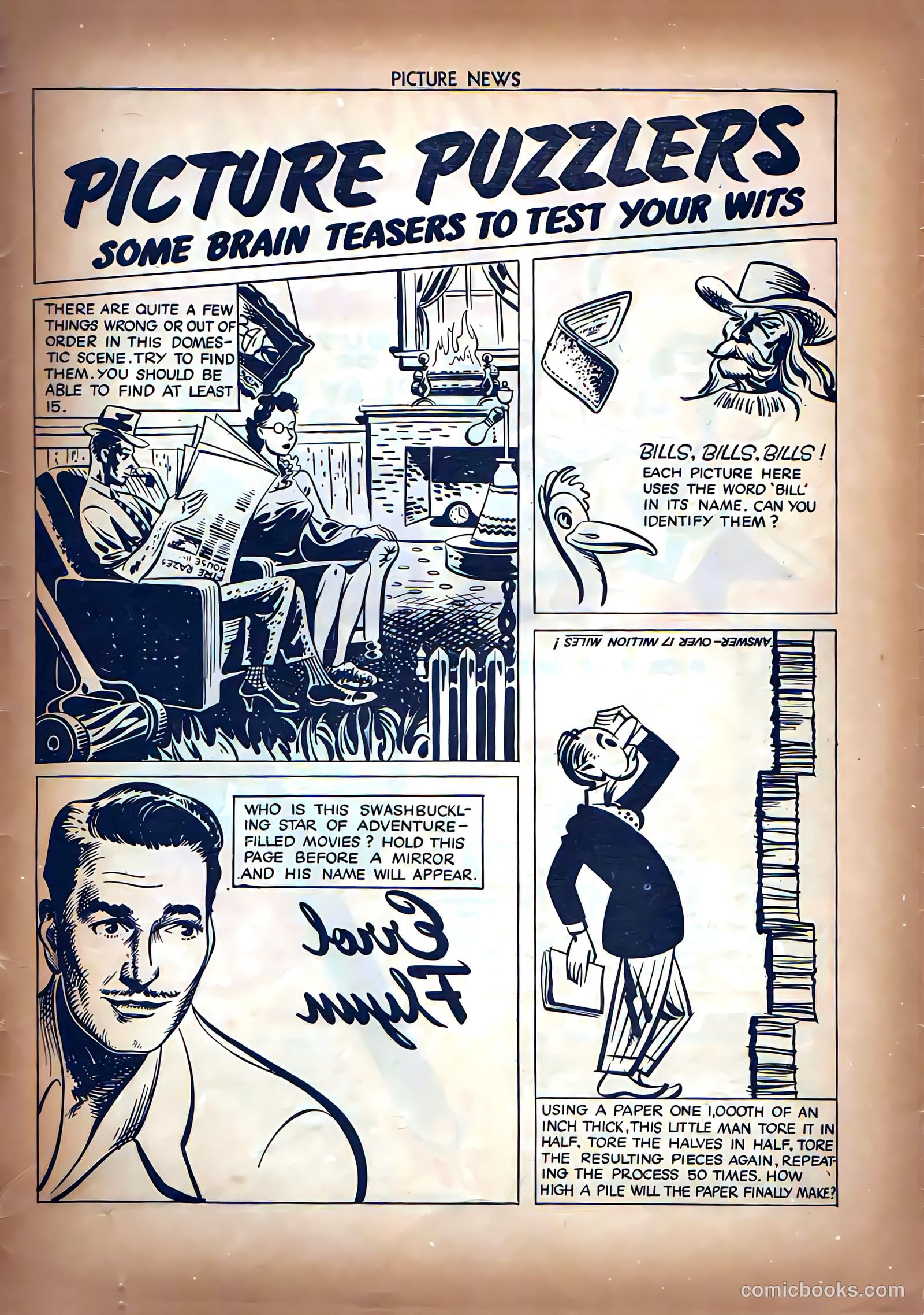 Picture News #6 (1946) — page 35