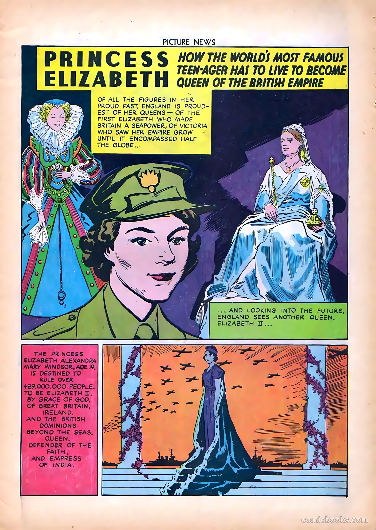 Picture News #7 (1946) — page 3