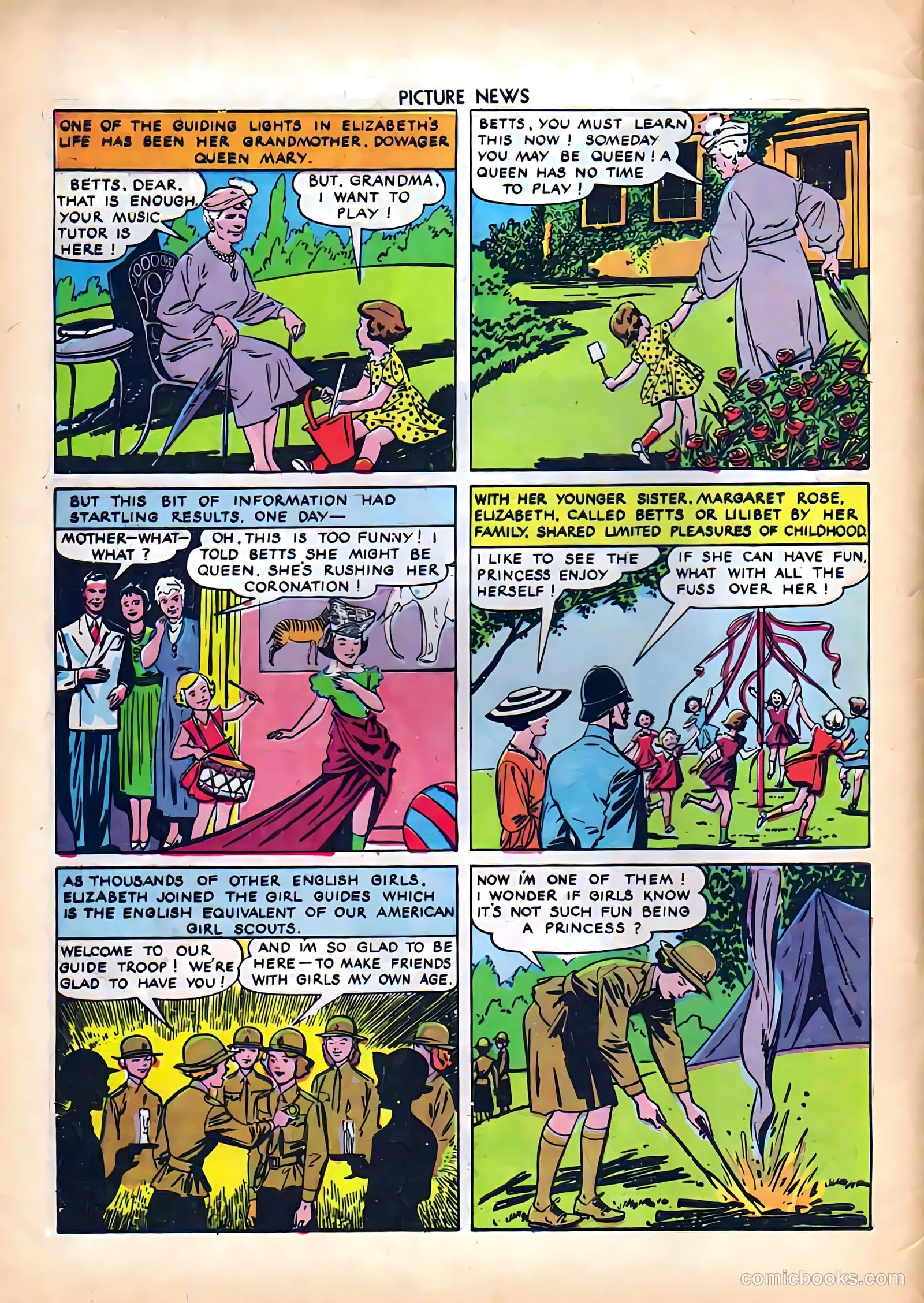Picture News #7 (1946) — page 4