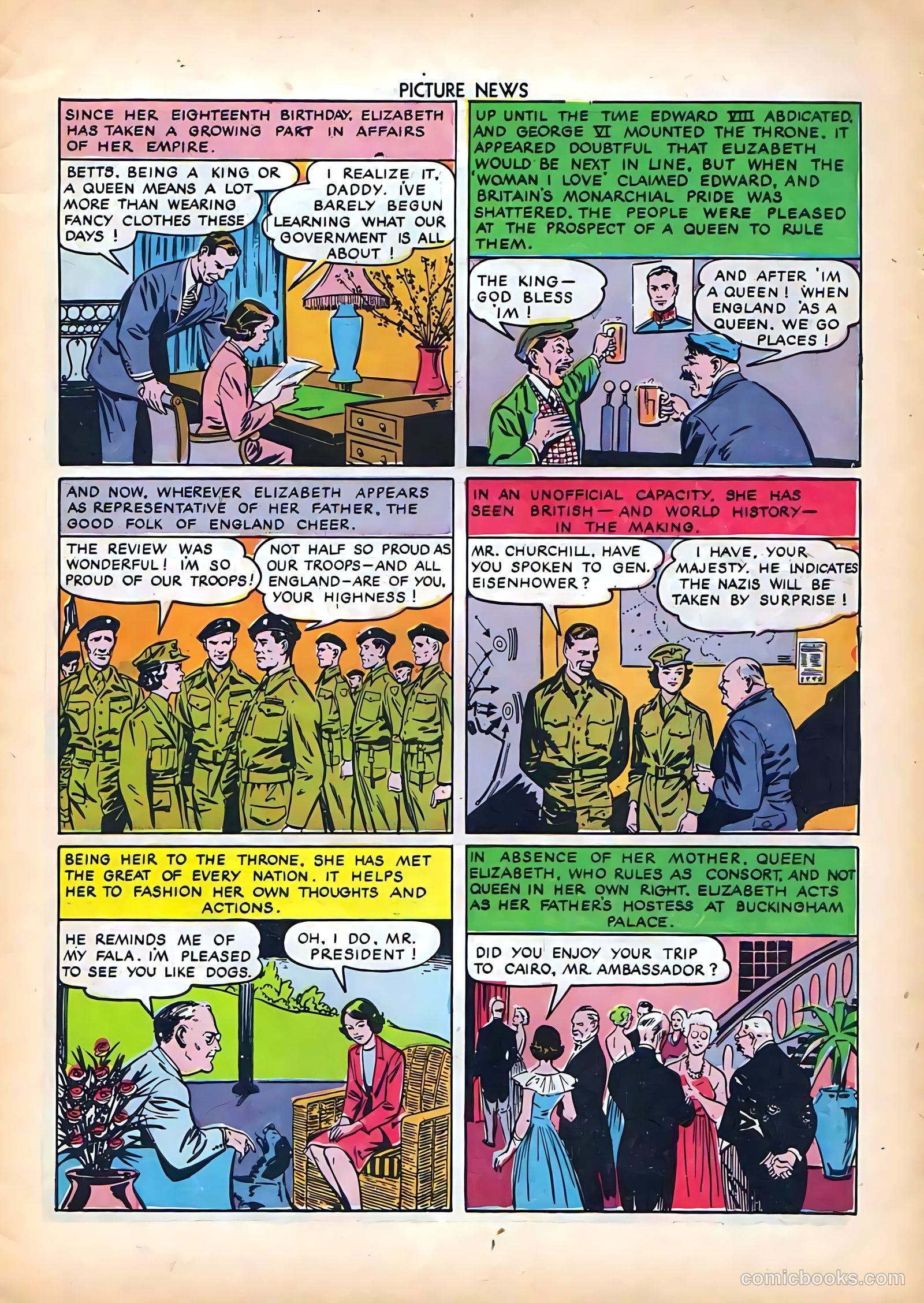 Picture News #7 (1946) — page 5