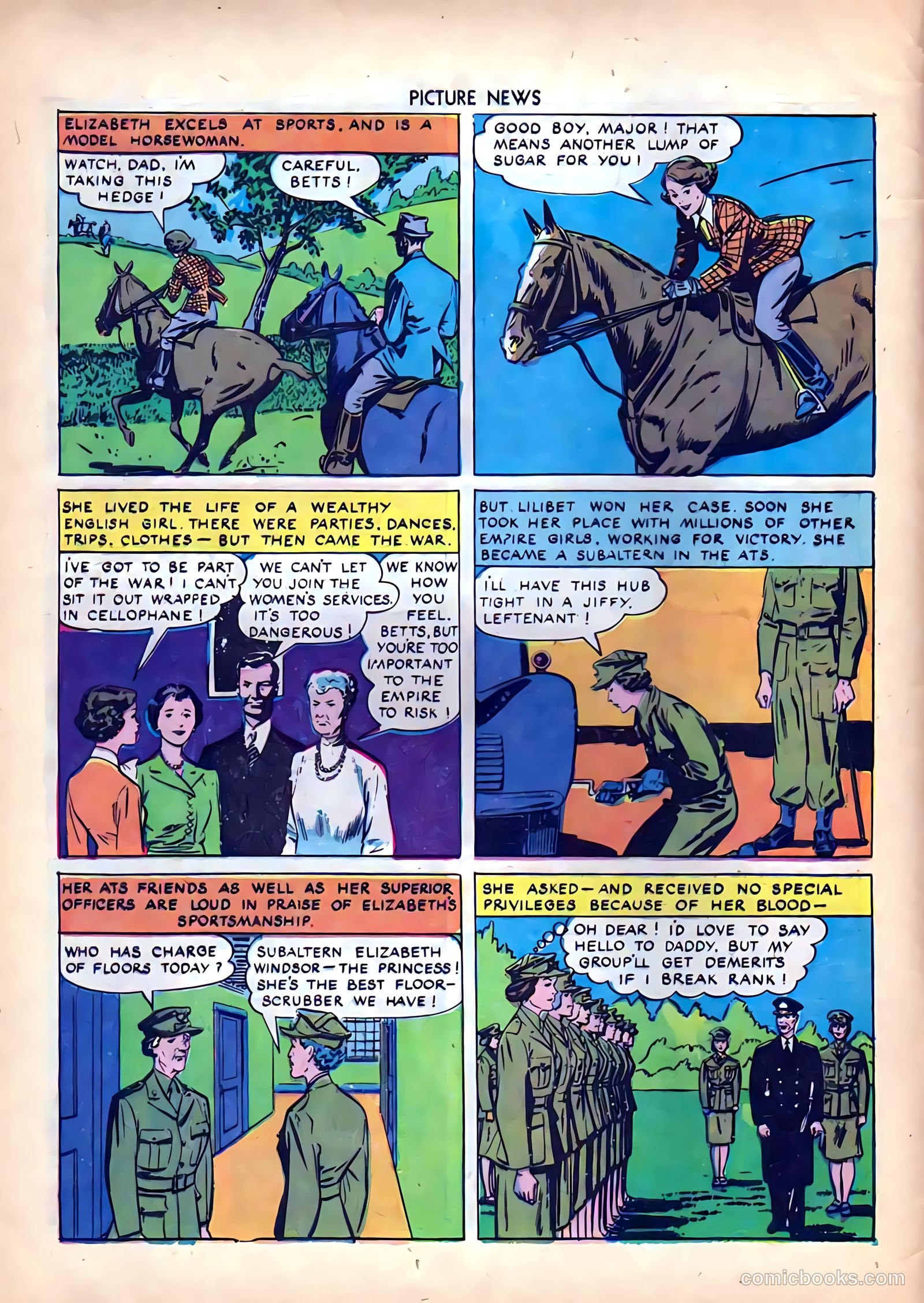 Picture News #7 (1946) — page 6