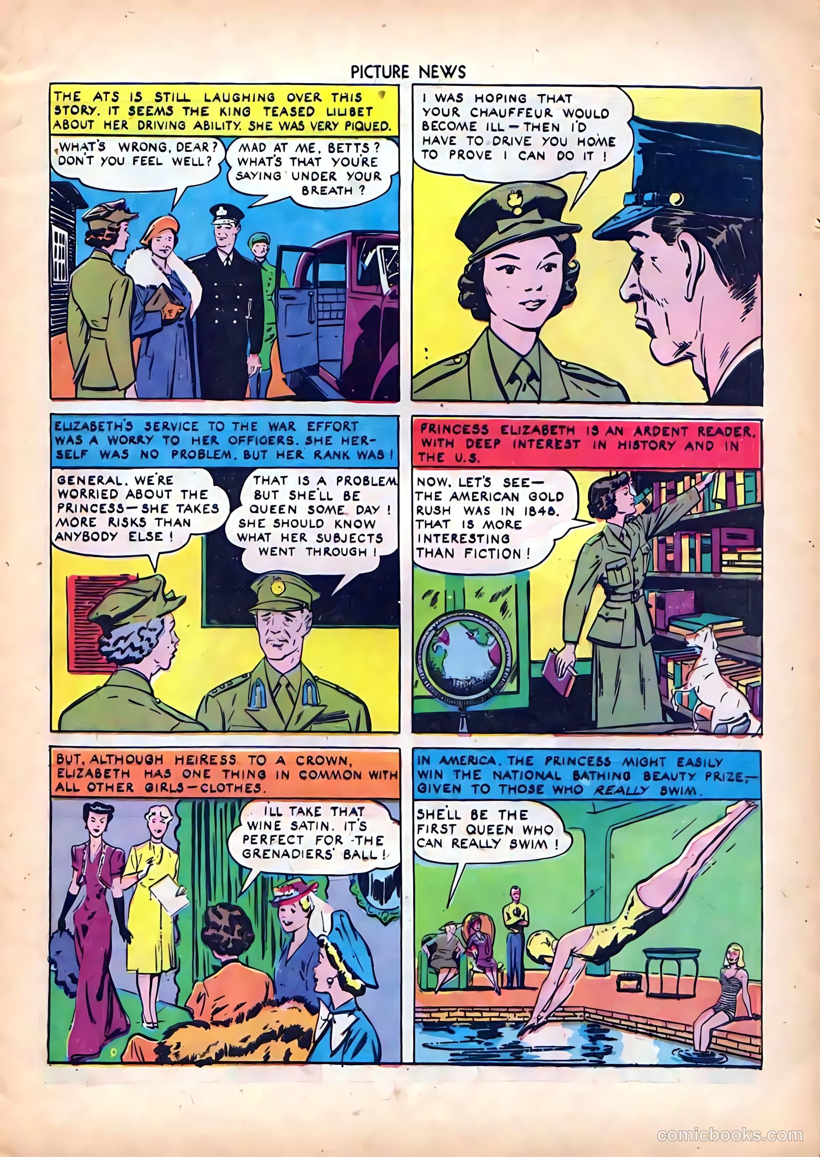 Picture News #7 (1946) — page 7