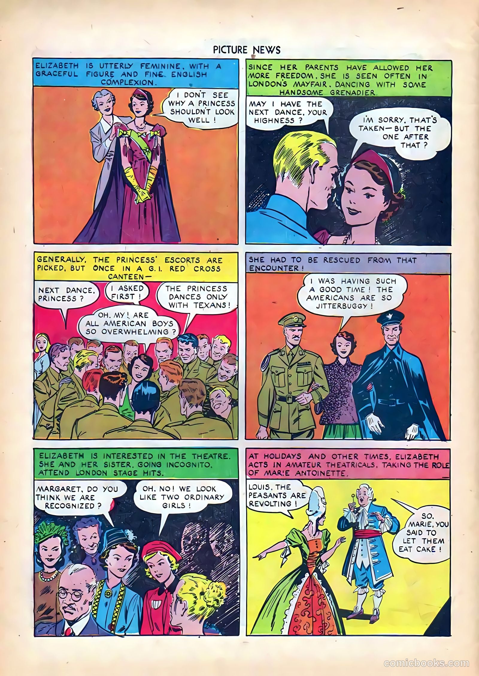 Picture News #7 (1946) — page 8
