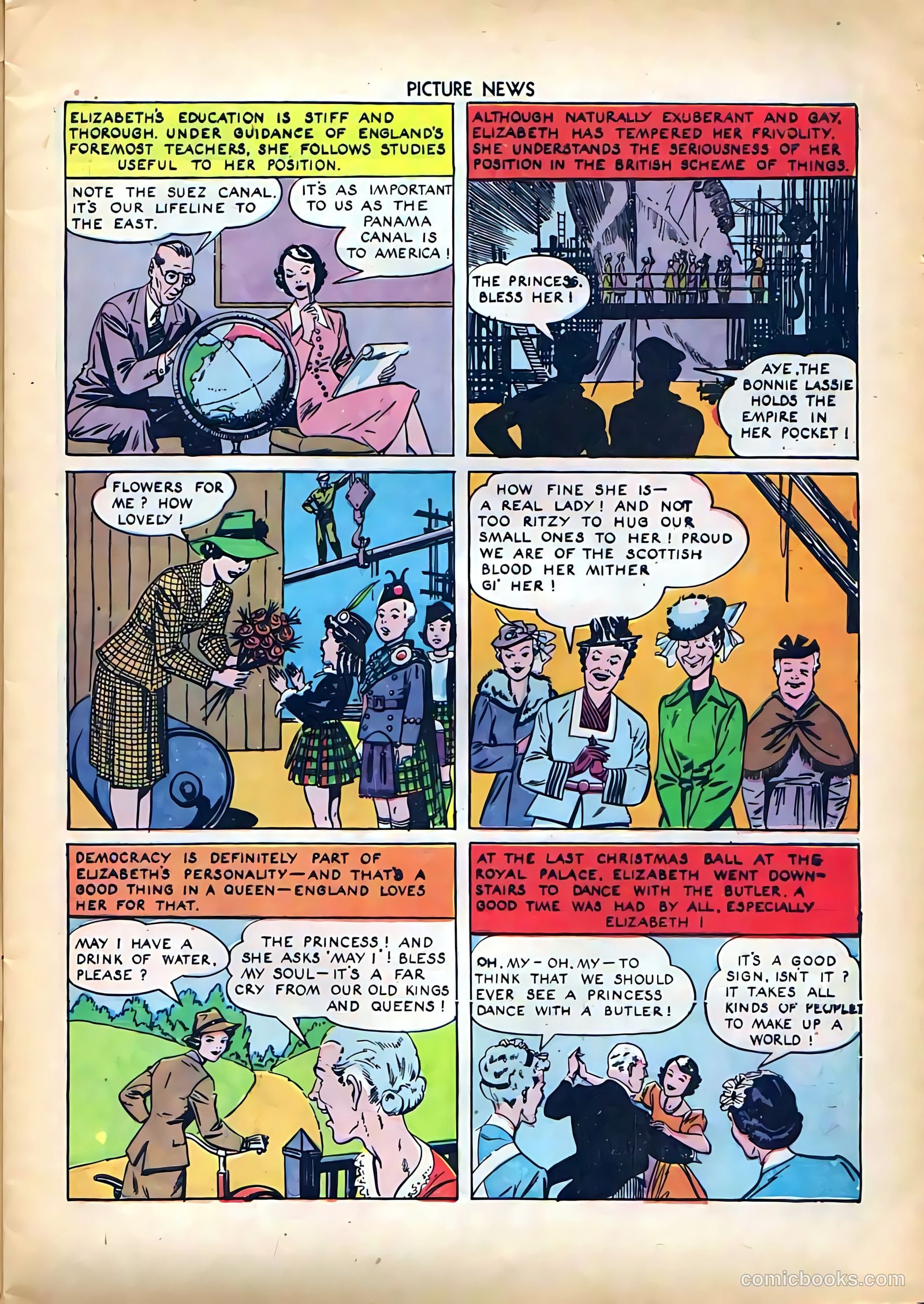 Picture News #7 (1946) — page 9