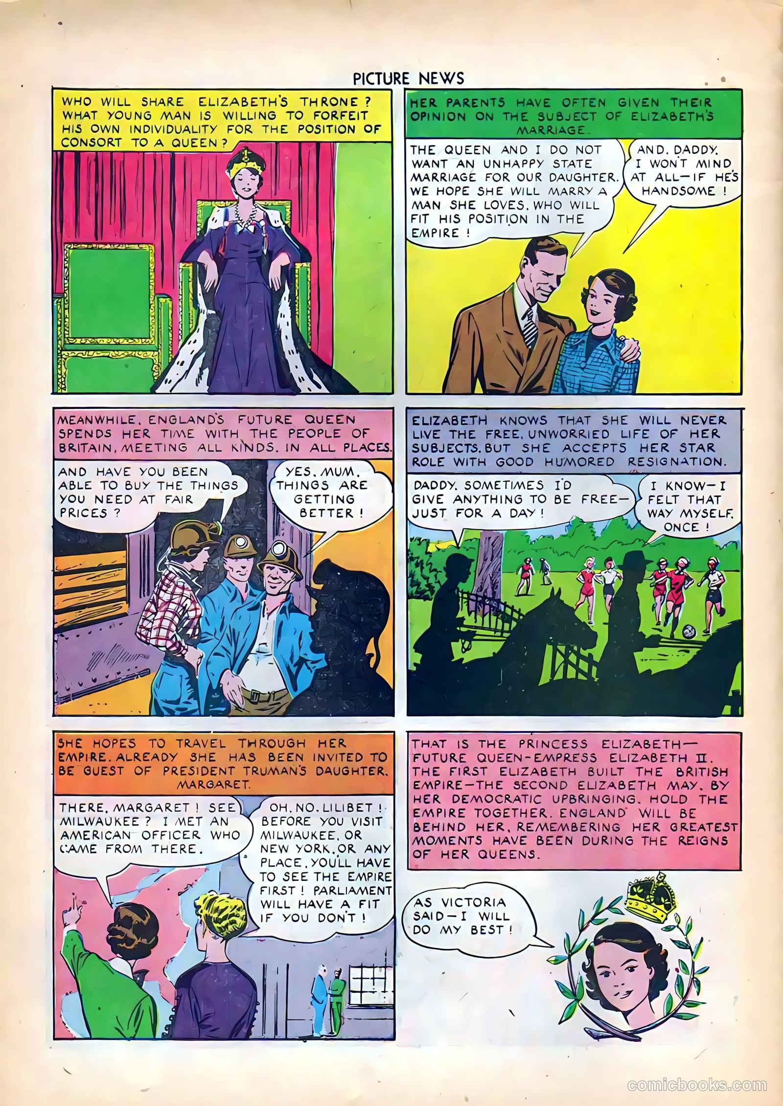 Picture News #7 (1946) — page 10