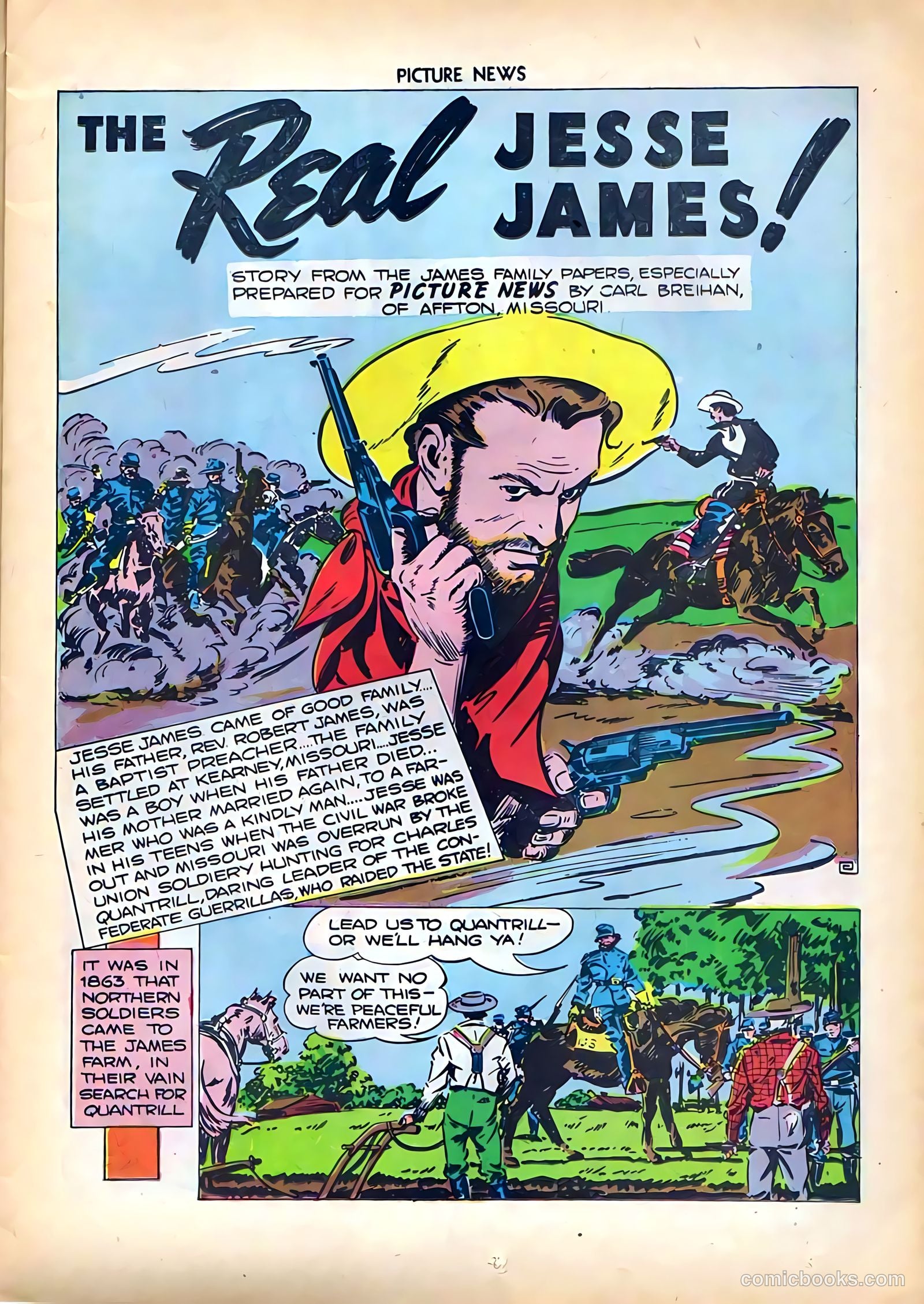 Picture News #7 (1946) — page 11