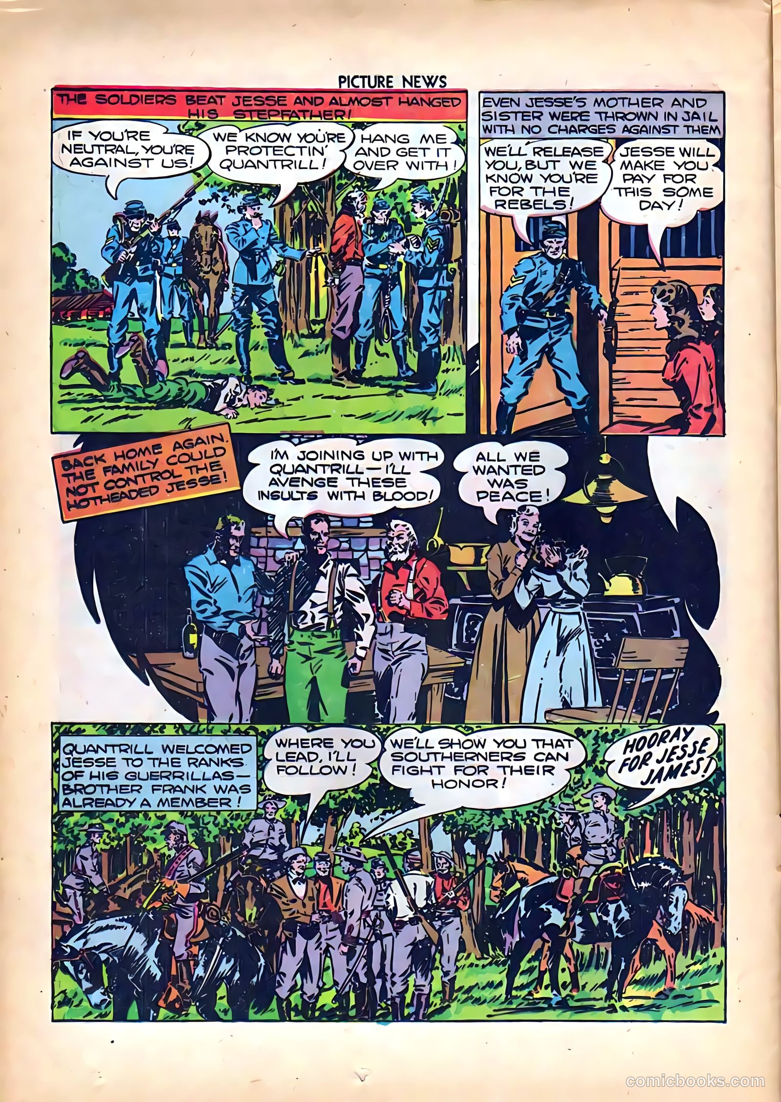 Picture News #7 (1946) — page 12