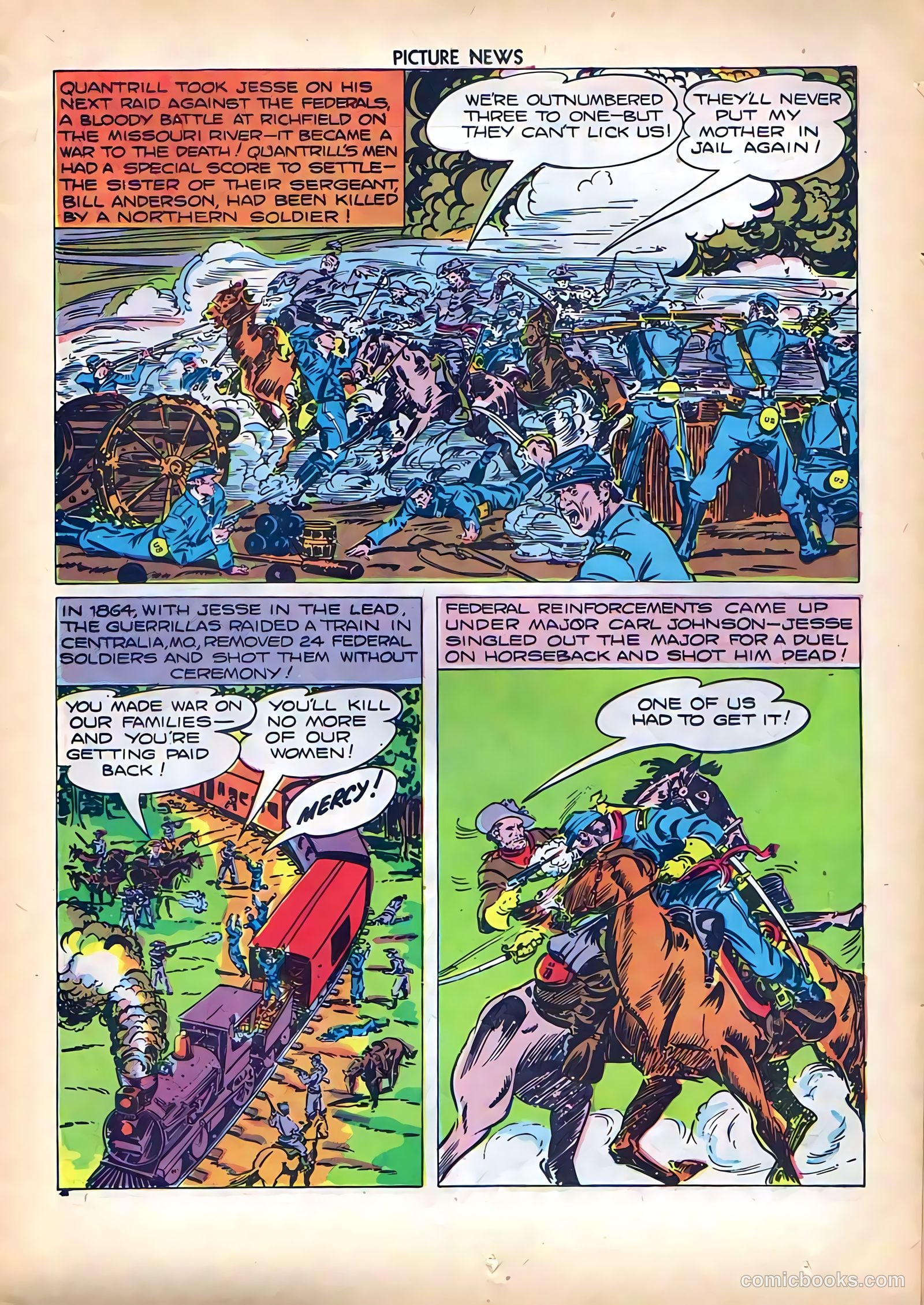 Picture News #7 (1946) — page 13