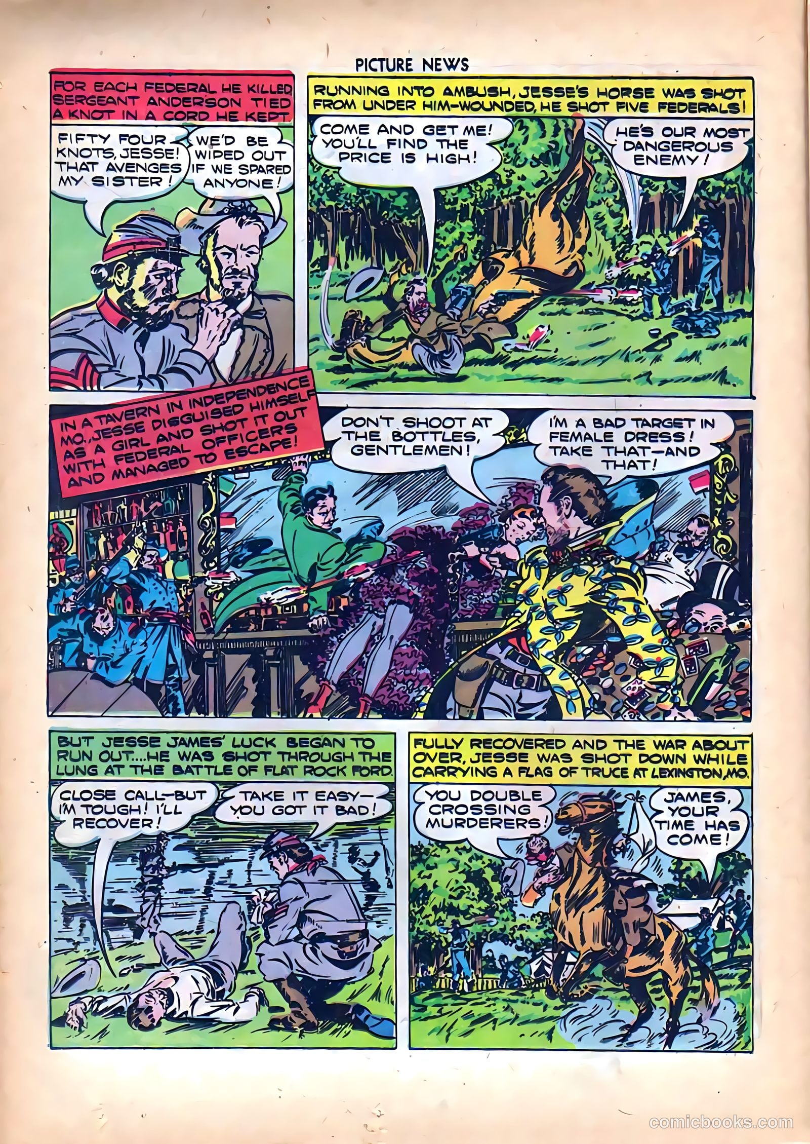 Picture News #7 (1946) — page 14