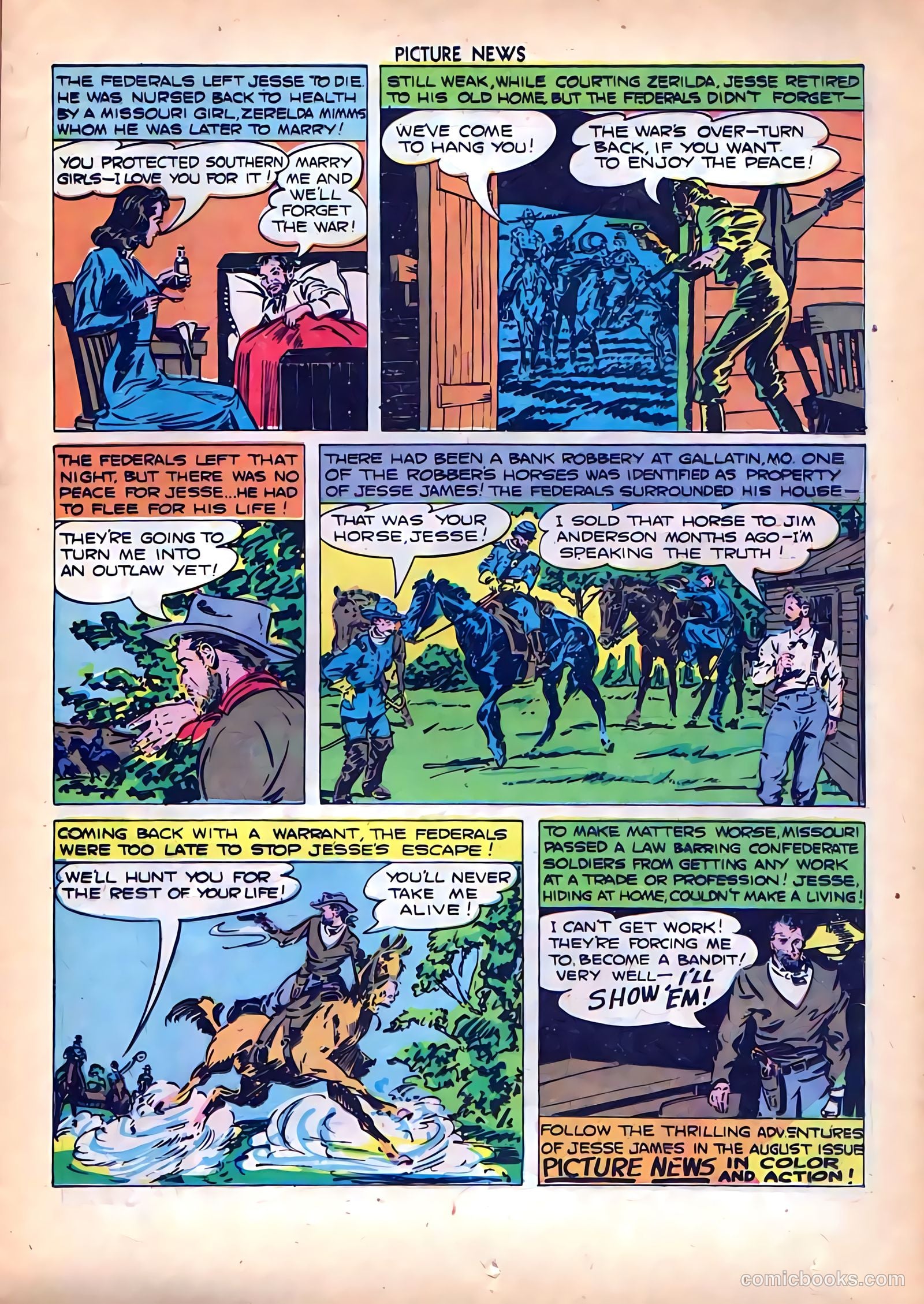 Picture News #7 (1946) — page 15