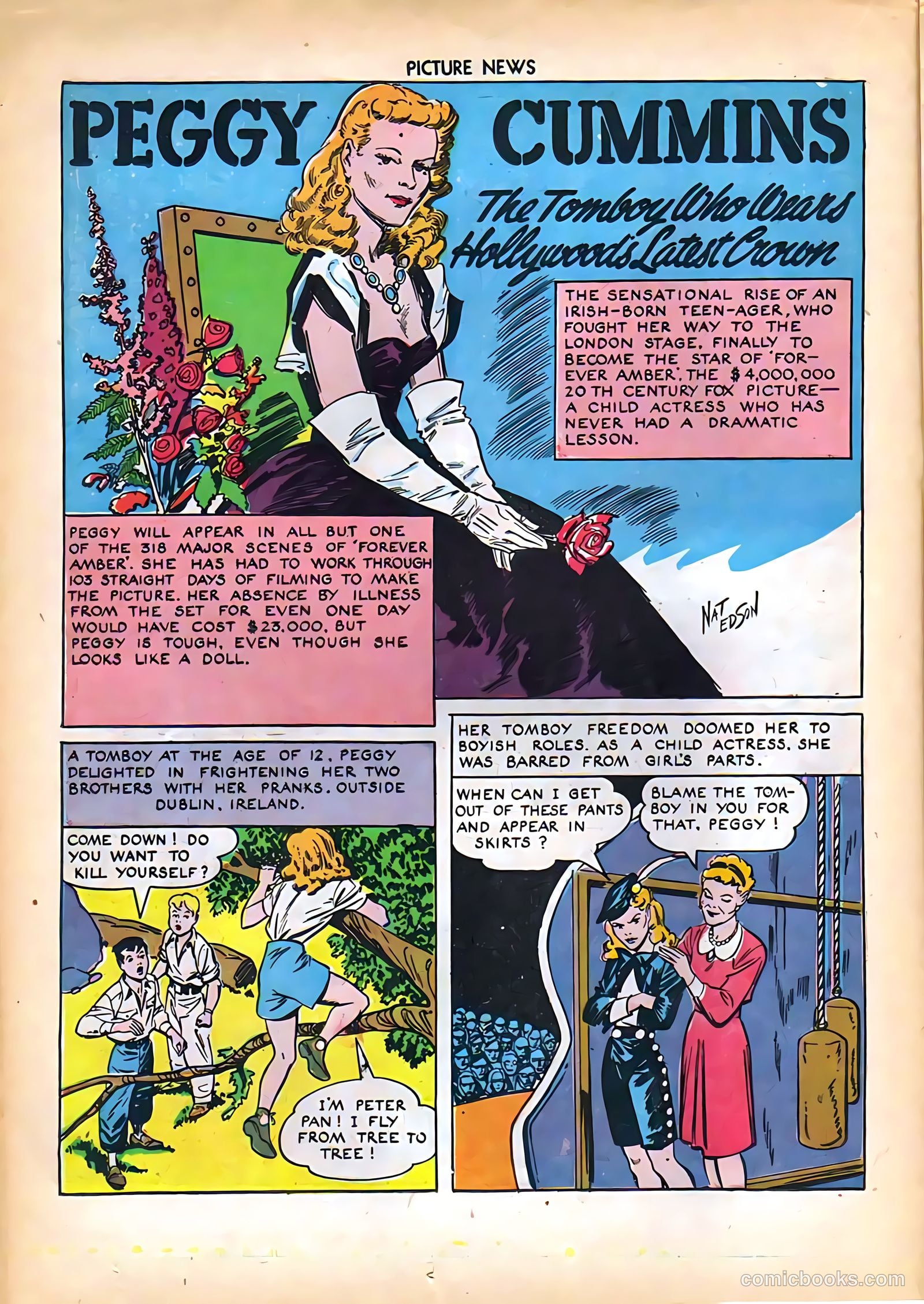 Picture News #7 (1946) — page 16