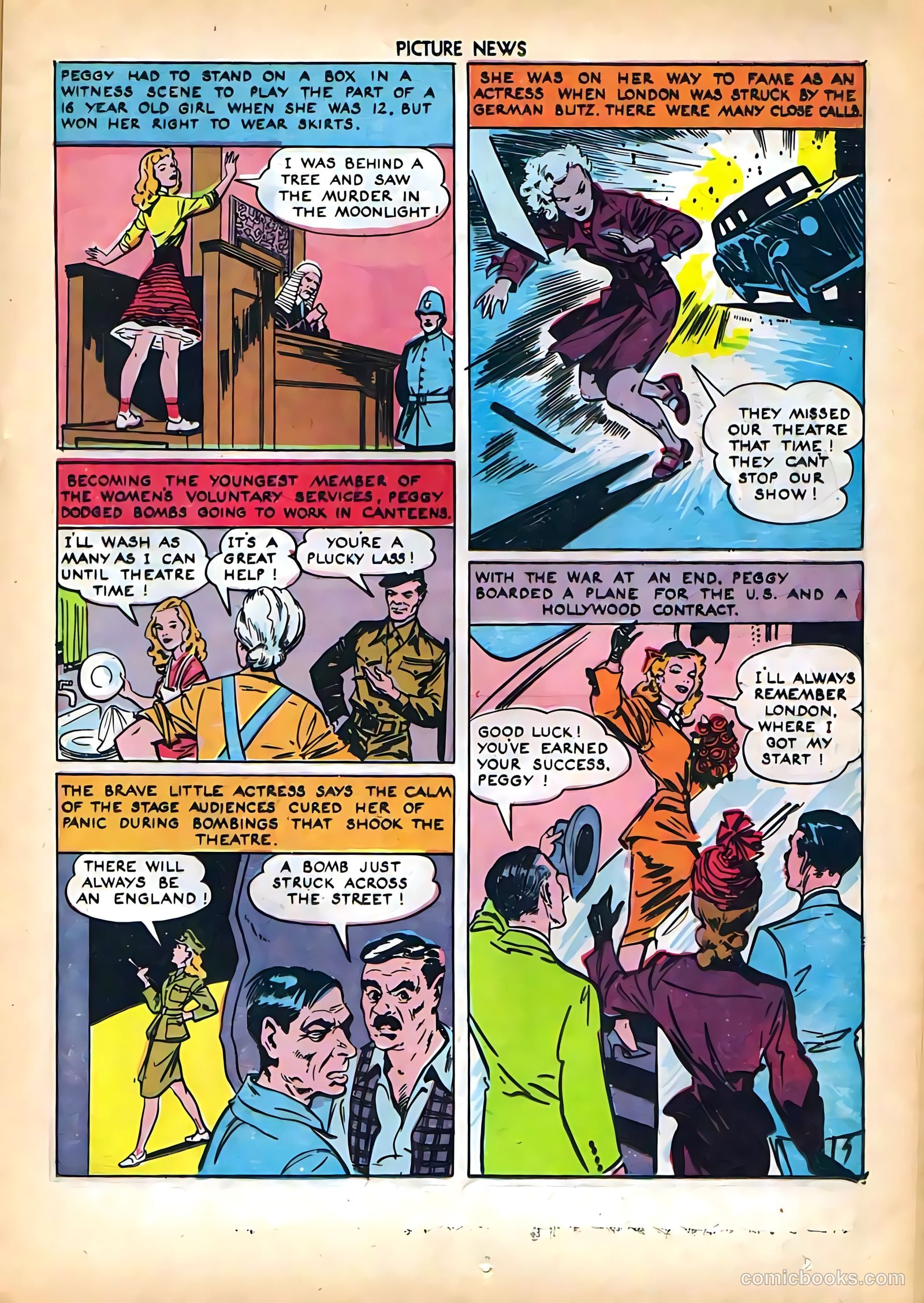 Picture News #7 (1946) — page 17