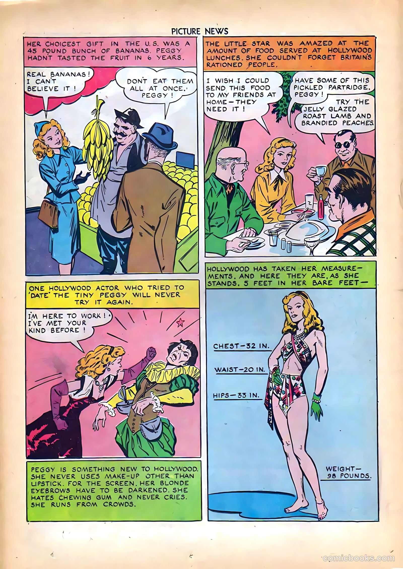 Picture News #7 (1946) — page 18