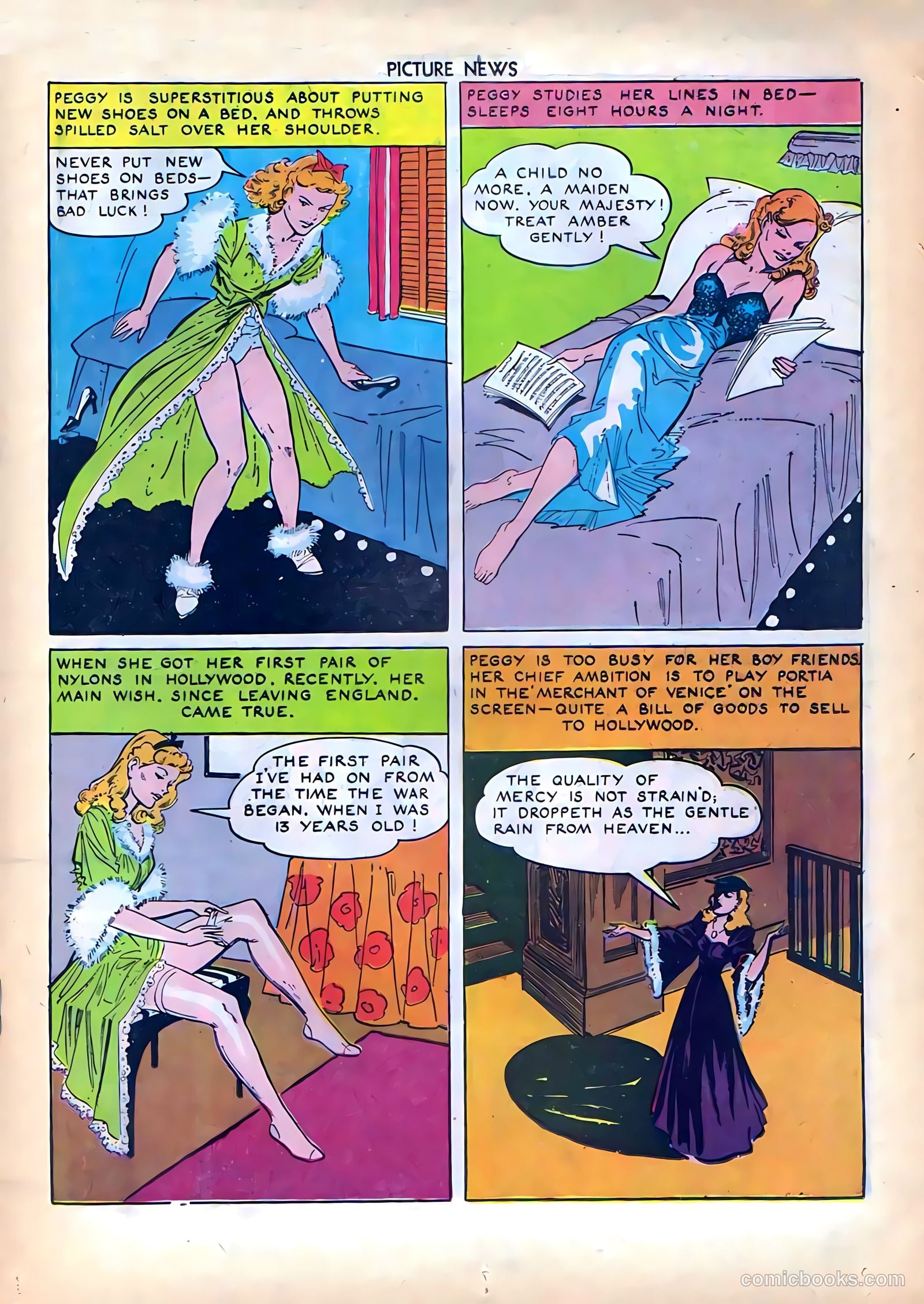 Picture News #7 (1946) — page 19