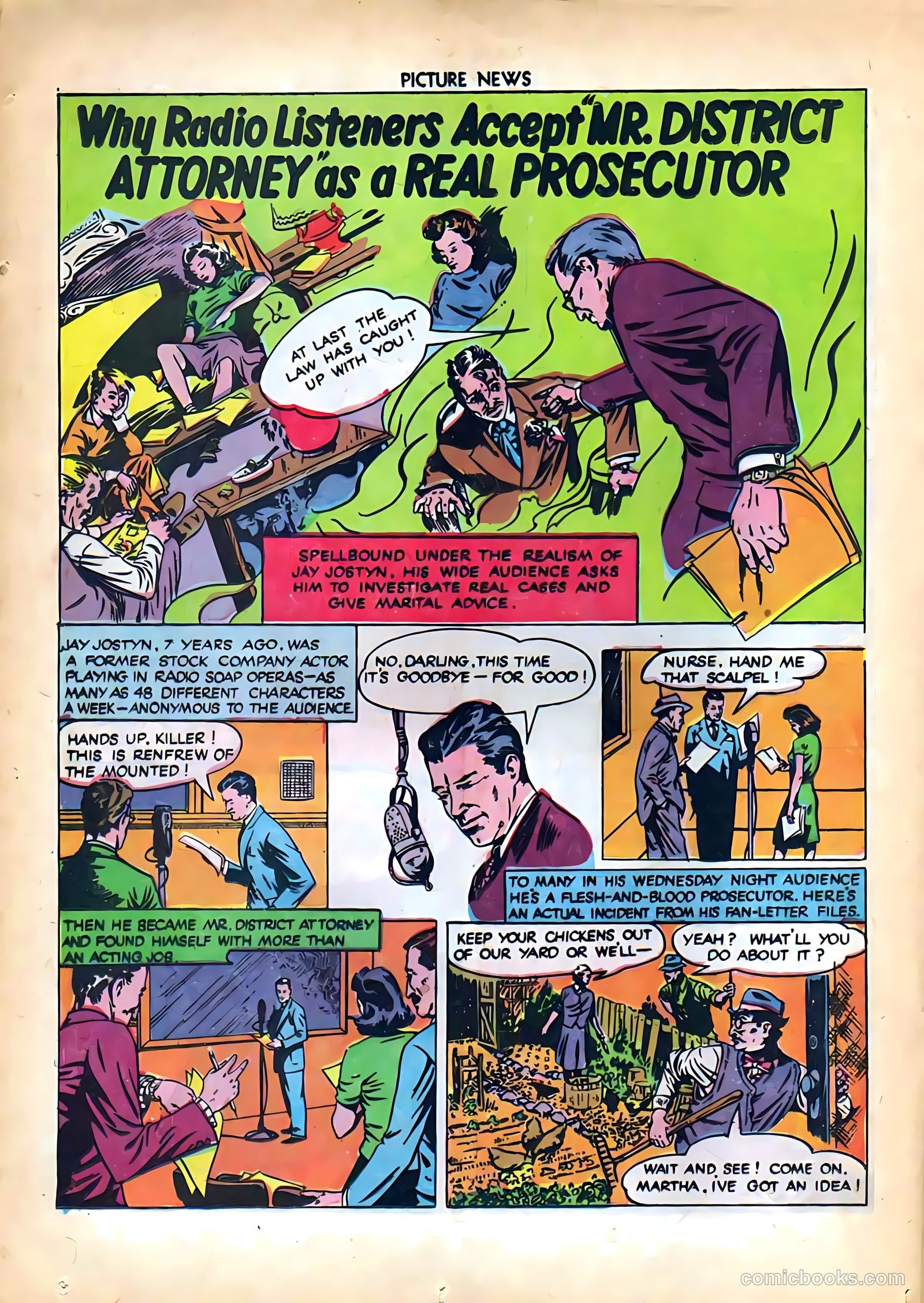 Picture News #7 (1946) — page 20