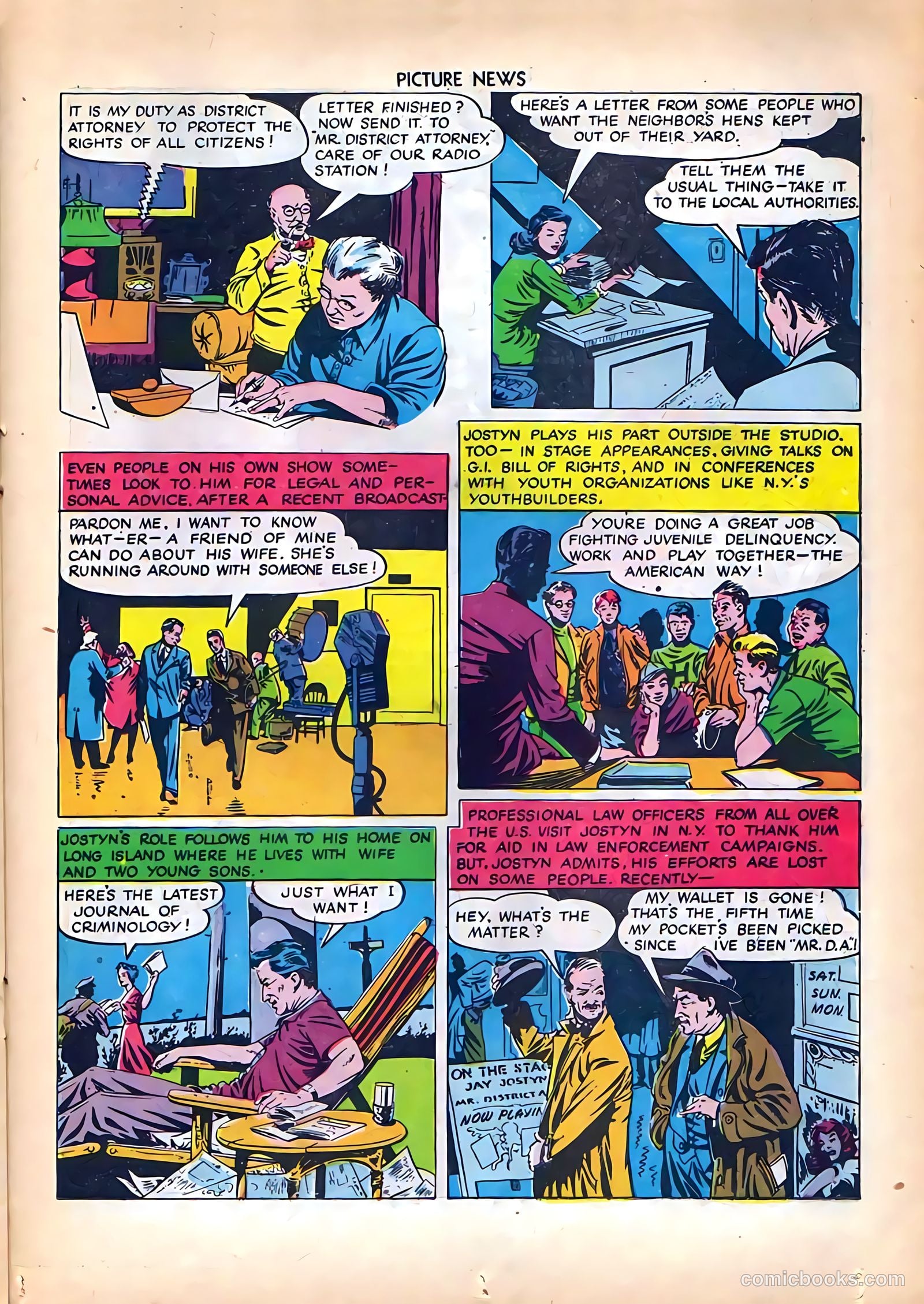 Picture News #7 (1946) — page 21