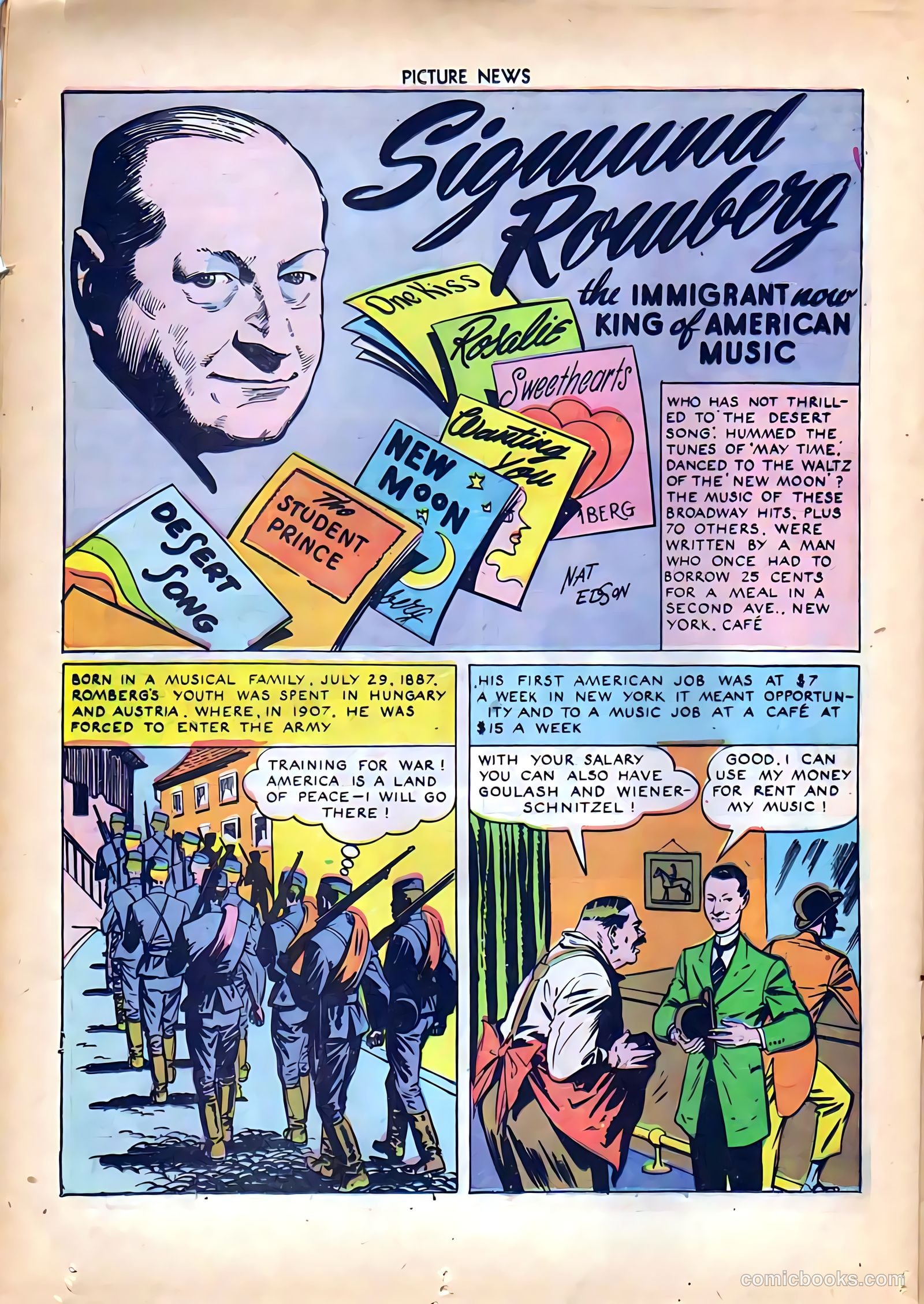 Picture News #7 (1946) — page 22